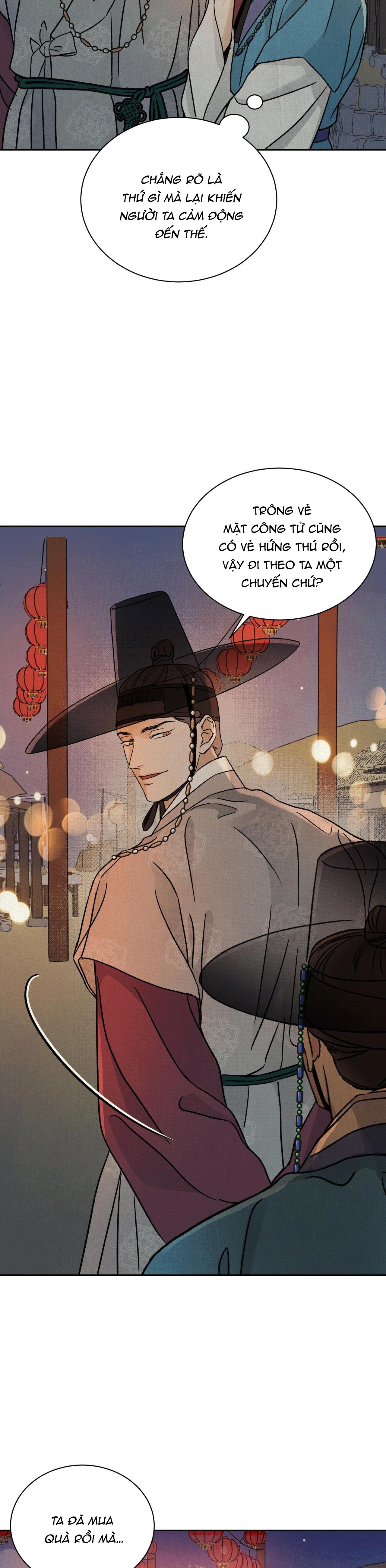 Đọc truyện MONG RYONGJEON - Chapter 39