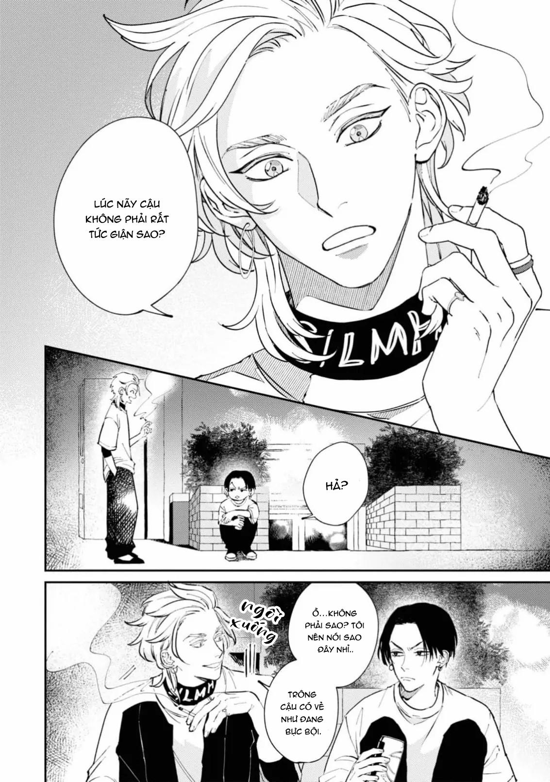 Đọc truyện Trái Tim Gào Thét - Chapter 1