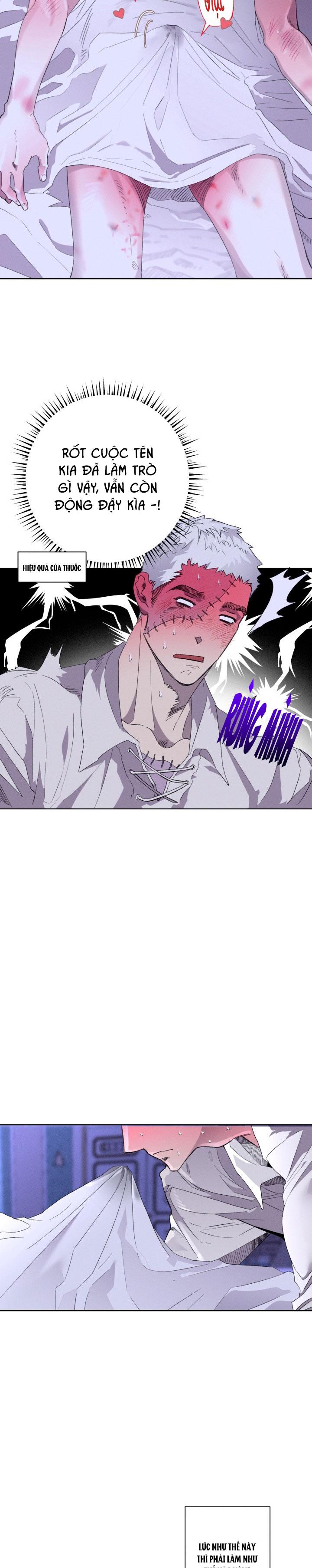 Đọc truyện TIẾN SĨ V VÀ BA NGƯỜI TÌNH - Chapter 15