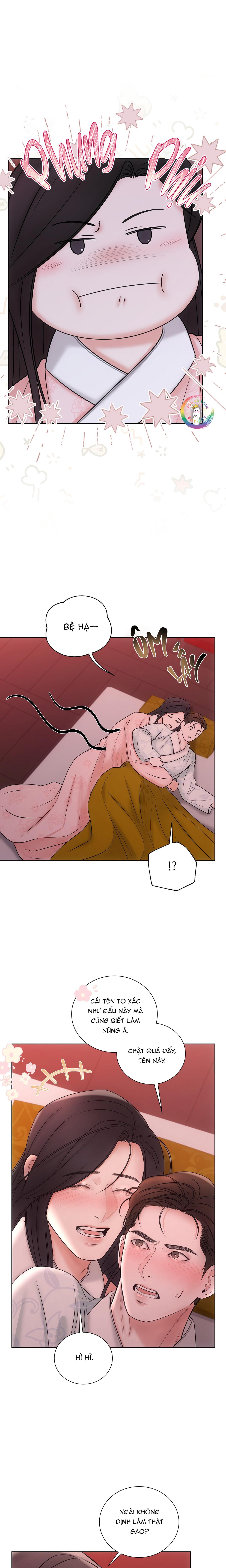 Đọc truyện Quân Tử Hoan Ái - Chapter 8