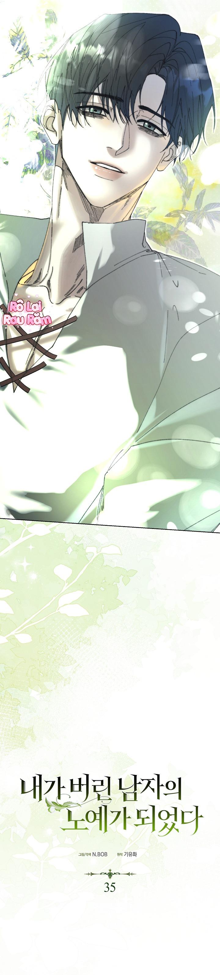 Đọc truyện Tôi đã bị trở thành nô lệ của người mà tôi từng vứt bỏ - Chapter 35
