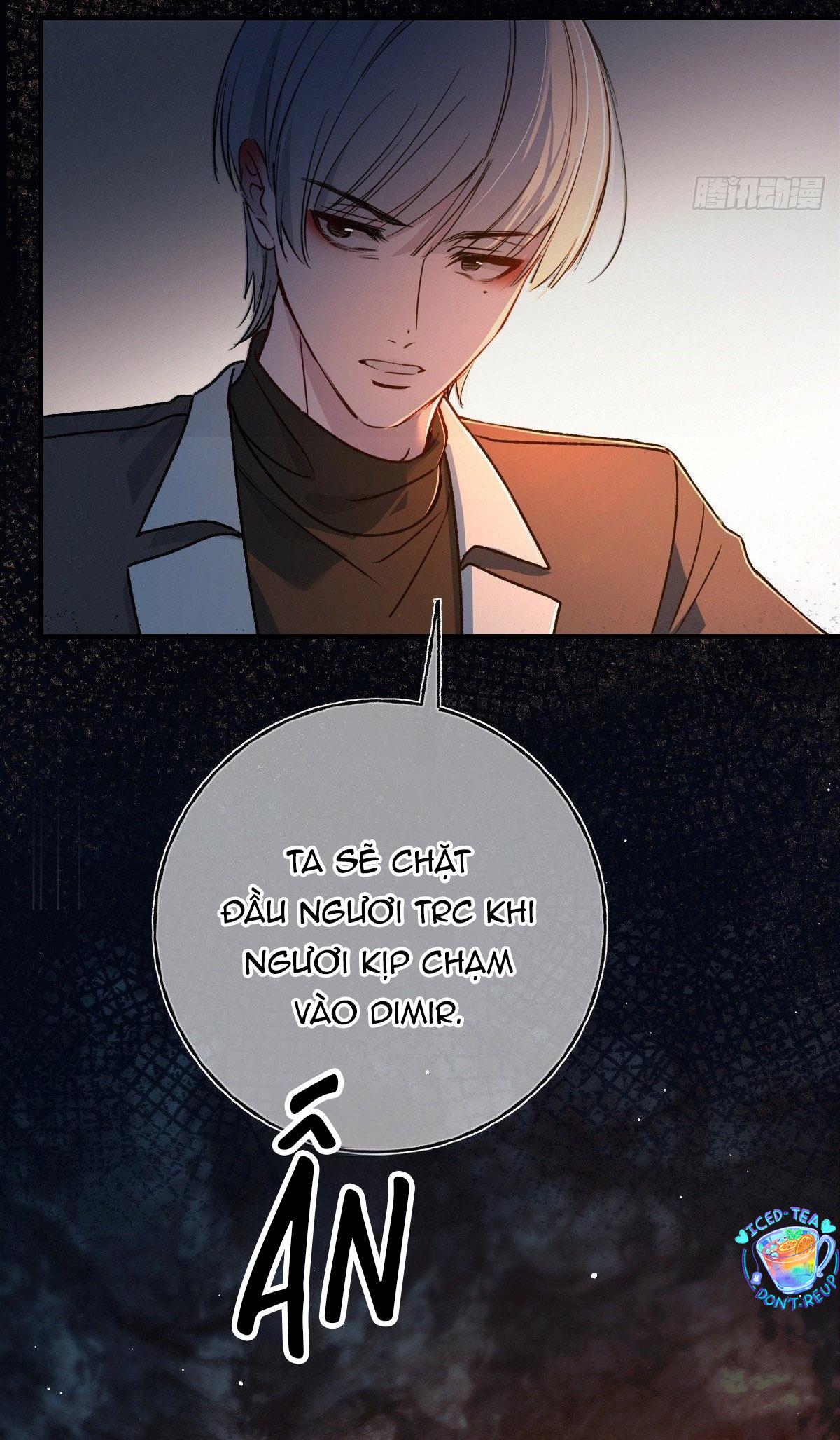 Đọc truyện Tình yêu của kẻ khát máu - Chapter 37.1