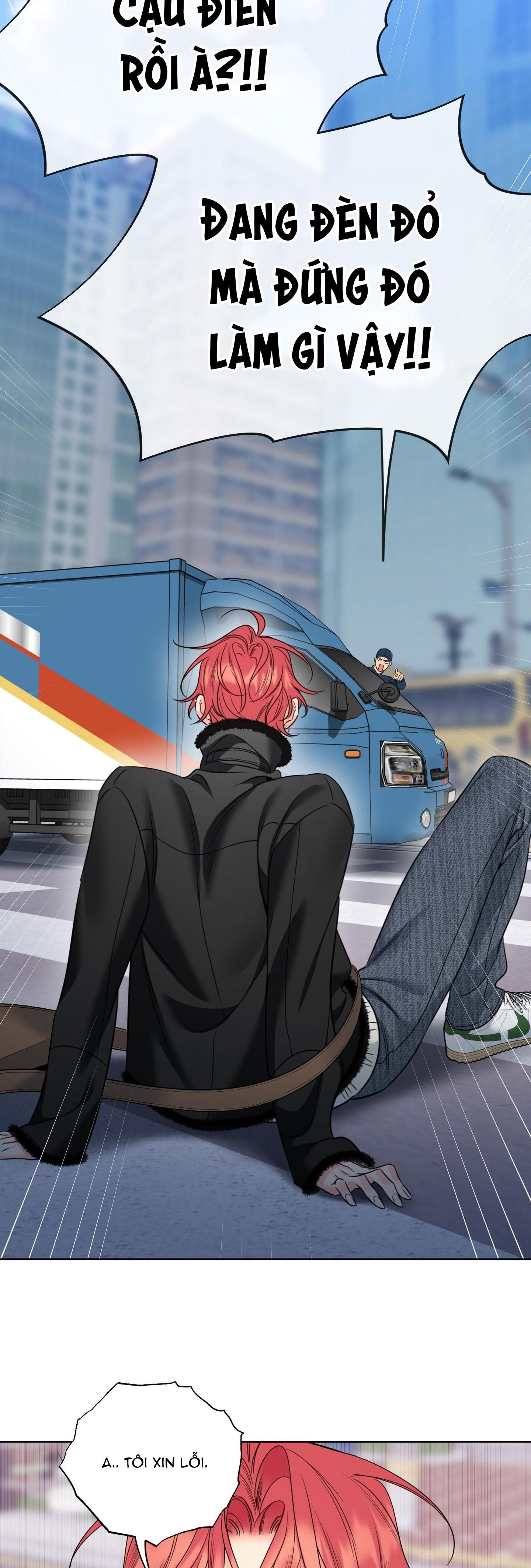 Đọc truyện CHUYỆN TÌNH RẮC RỐI -DMBL - Chapter 49