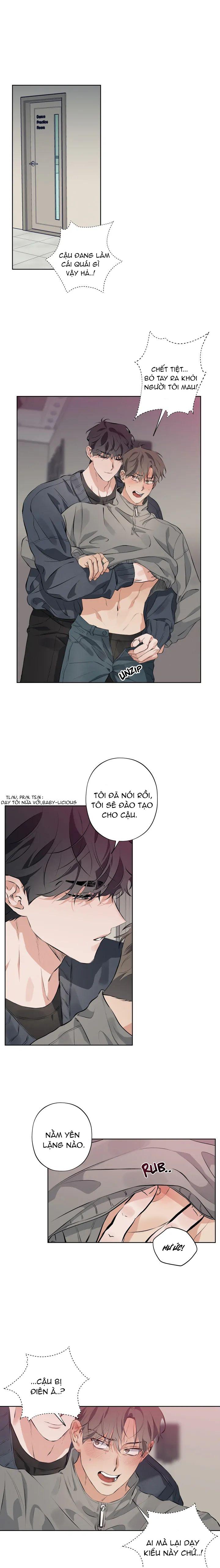 Đọc truyện Mối quan hệ không cân bằng - Chapter 5