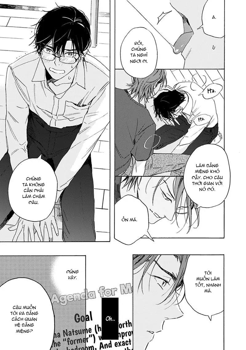 Đọc truyện Natsume Muốn Được ‘Mở Lòng’ - Chapter 4