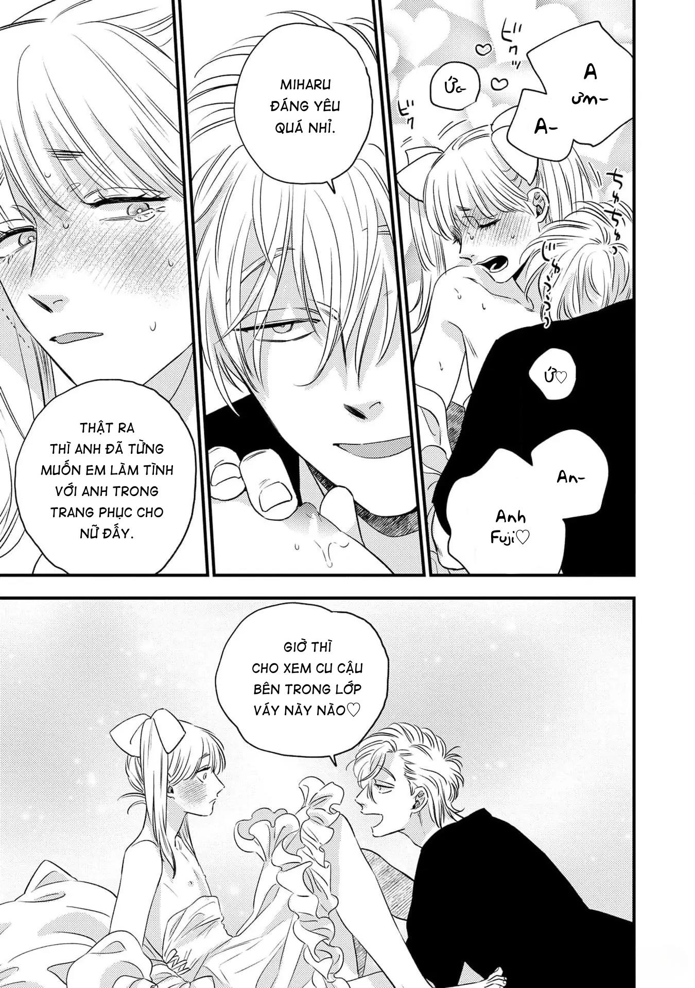 Đọc truyện (Daisy) Mùa hè bên những người đàn ông nóng bỏng tại nhà trọ - Chapter 3