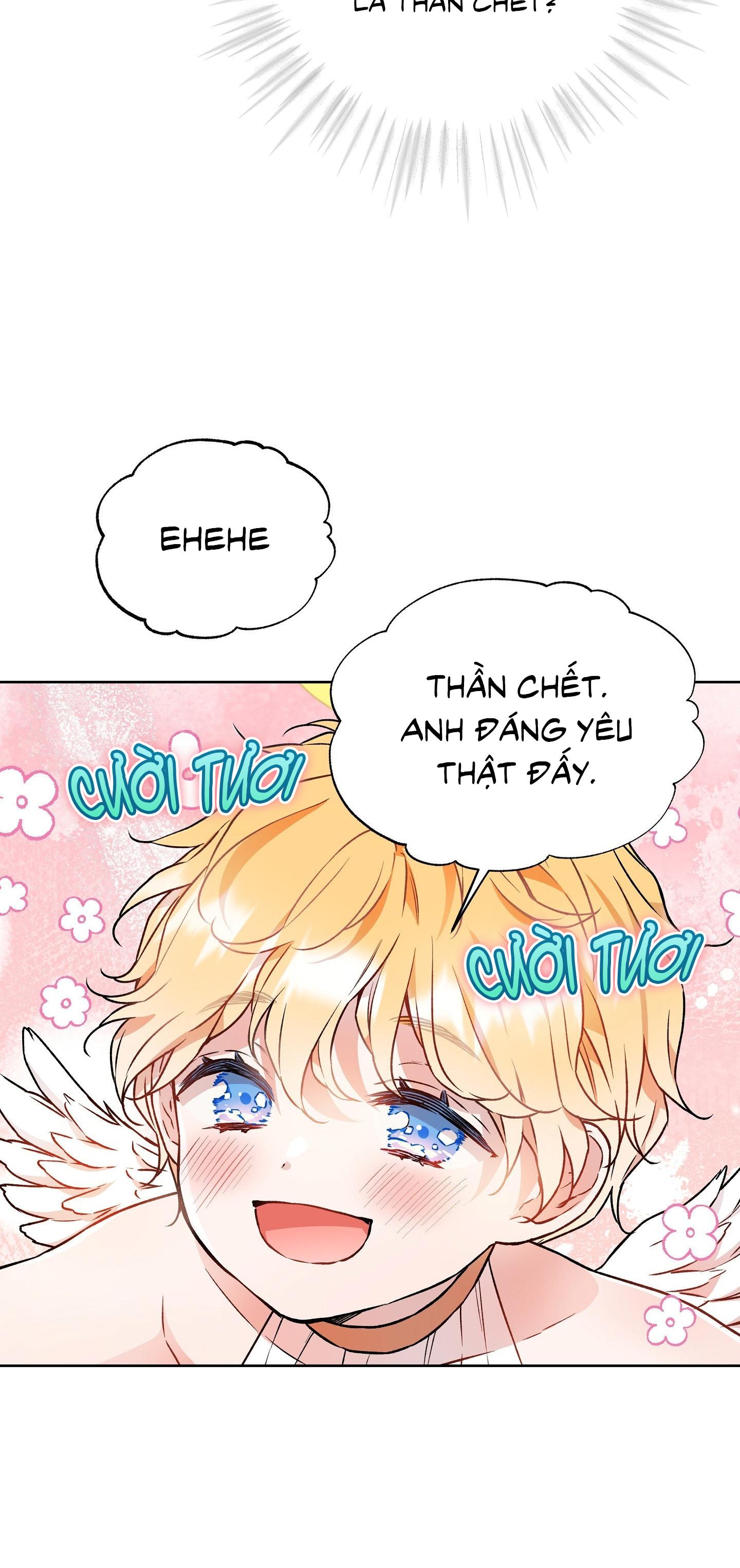 Đọc truyện Thần chết muốn trở thành thần tình yêu! - Chapter 7