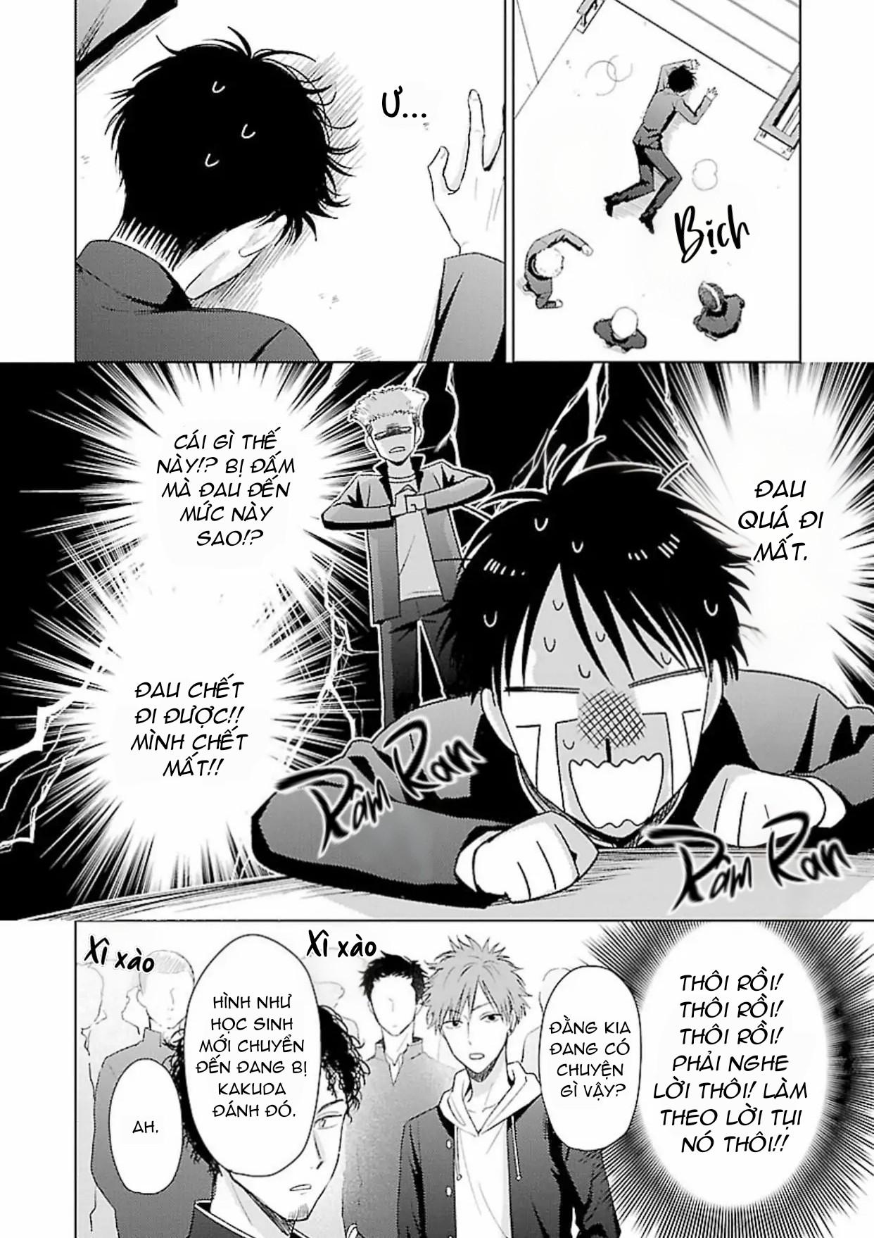 Đọc truyện Nai con nổi loạn - Chapter 1