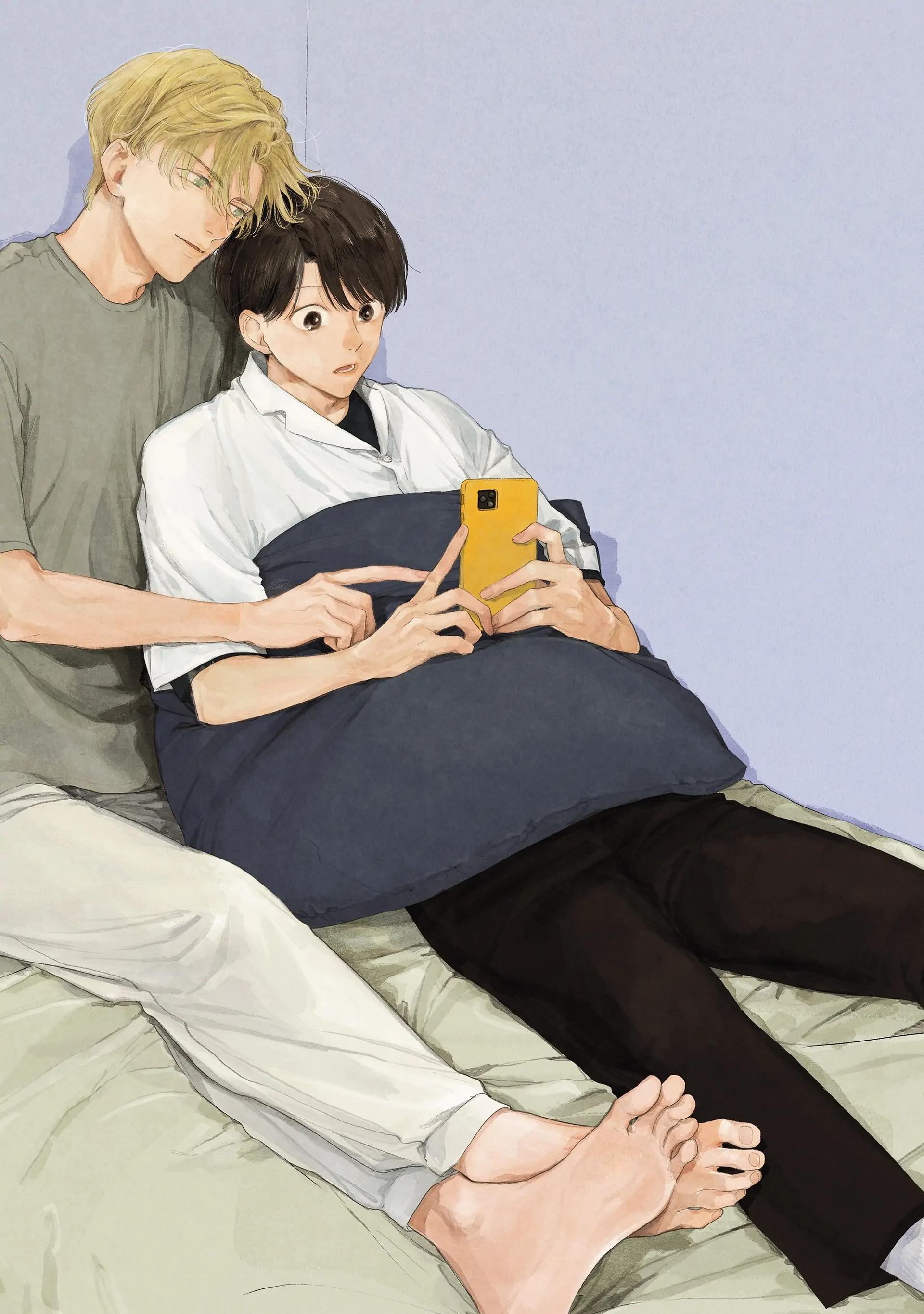 Đọc truyện Thì Ra Mùa Xuân Hoa Nở Là Vì Em - Chapter 7
