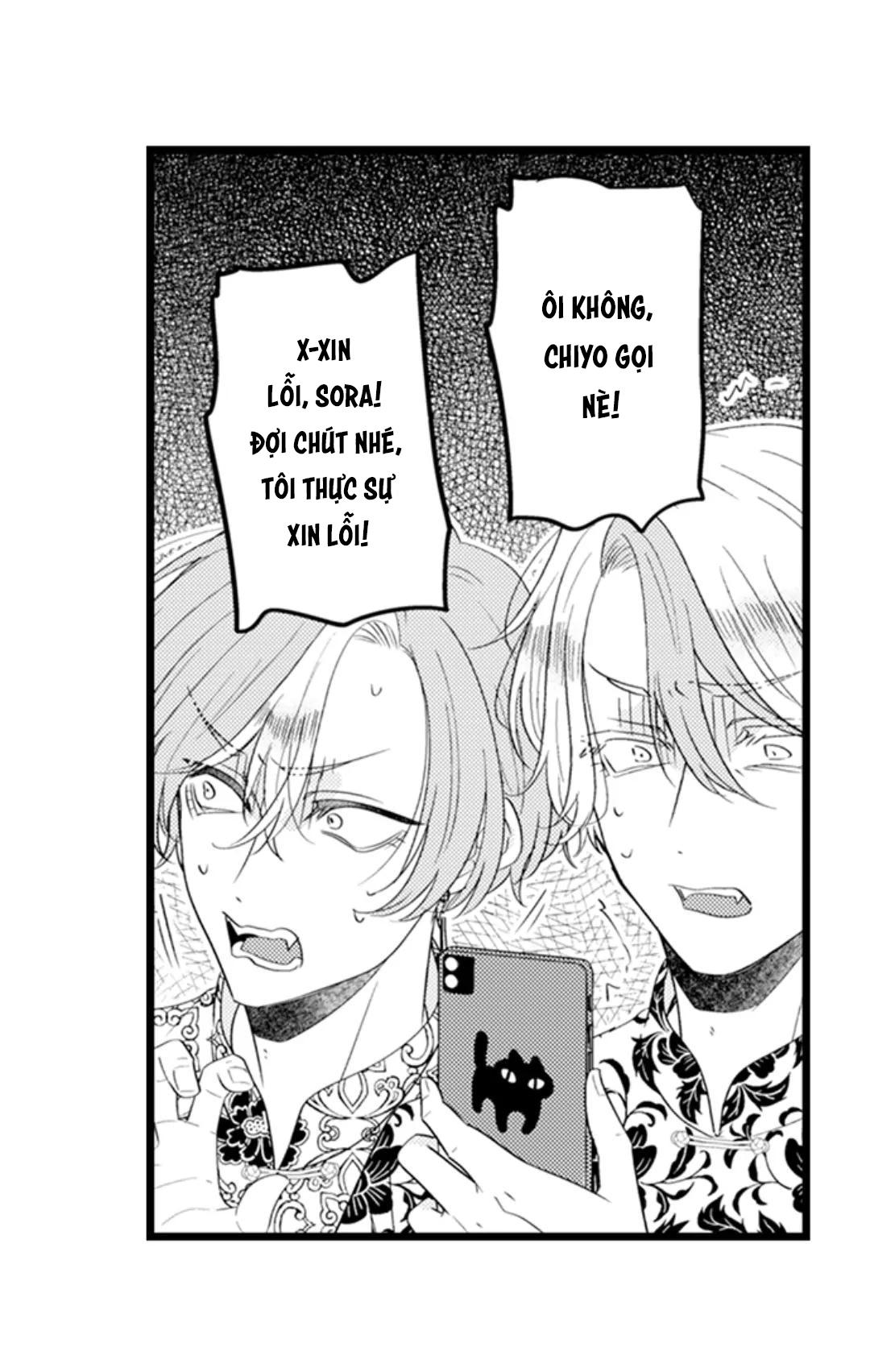 Đọc truyện Tabetai Anata - Chapter 57