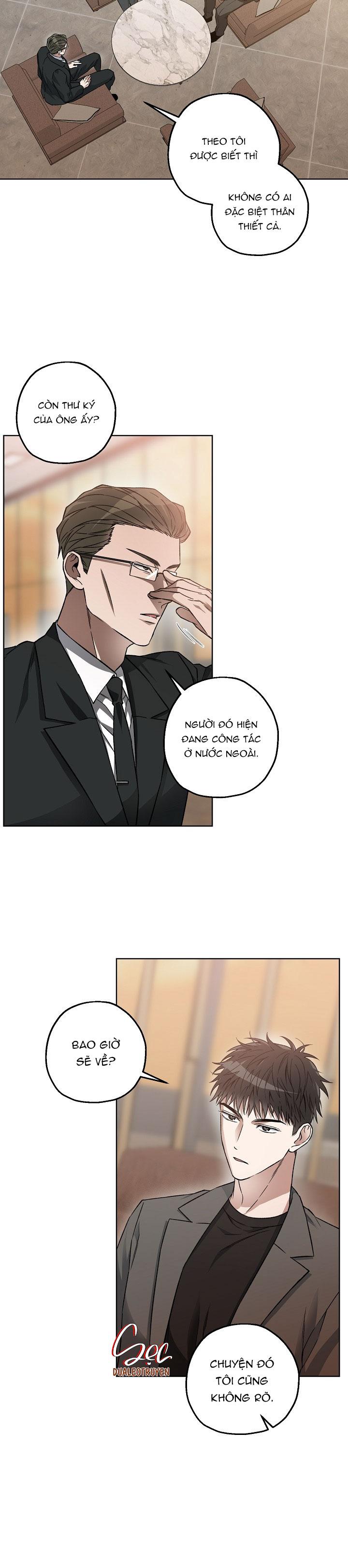 Đọc truyện (ABO) KẺ VÔ LẠI - Chapter 8