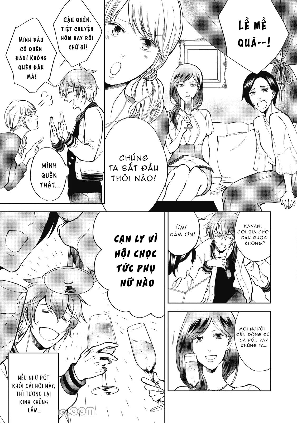Đọc truyện Series BL Manga - Chapter 24.1