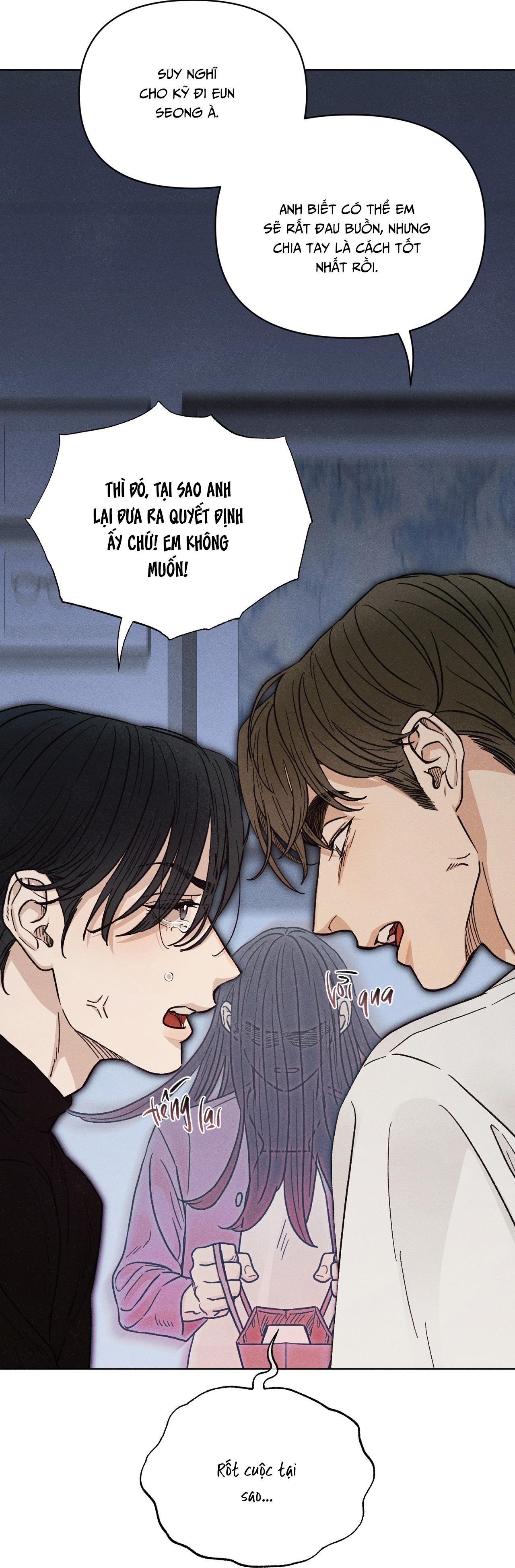 Đọc truyện TÌNH YÊU KHỞI ĐẦU TỪ NỖI SỢ - Chapter 16