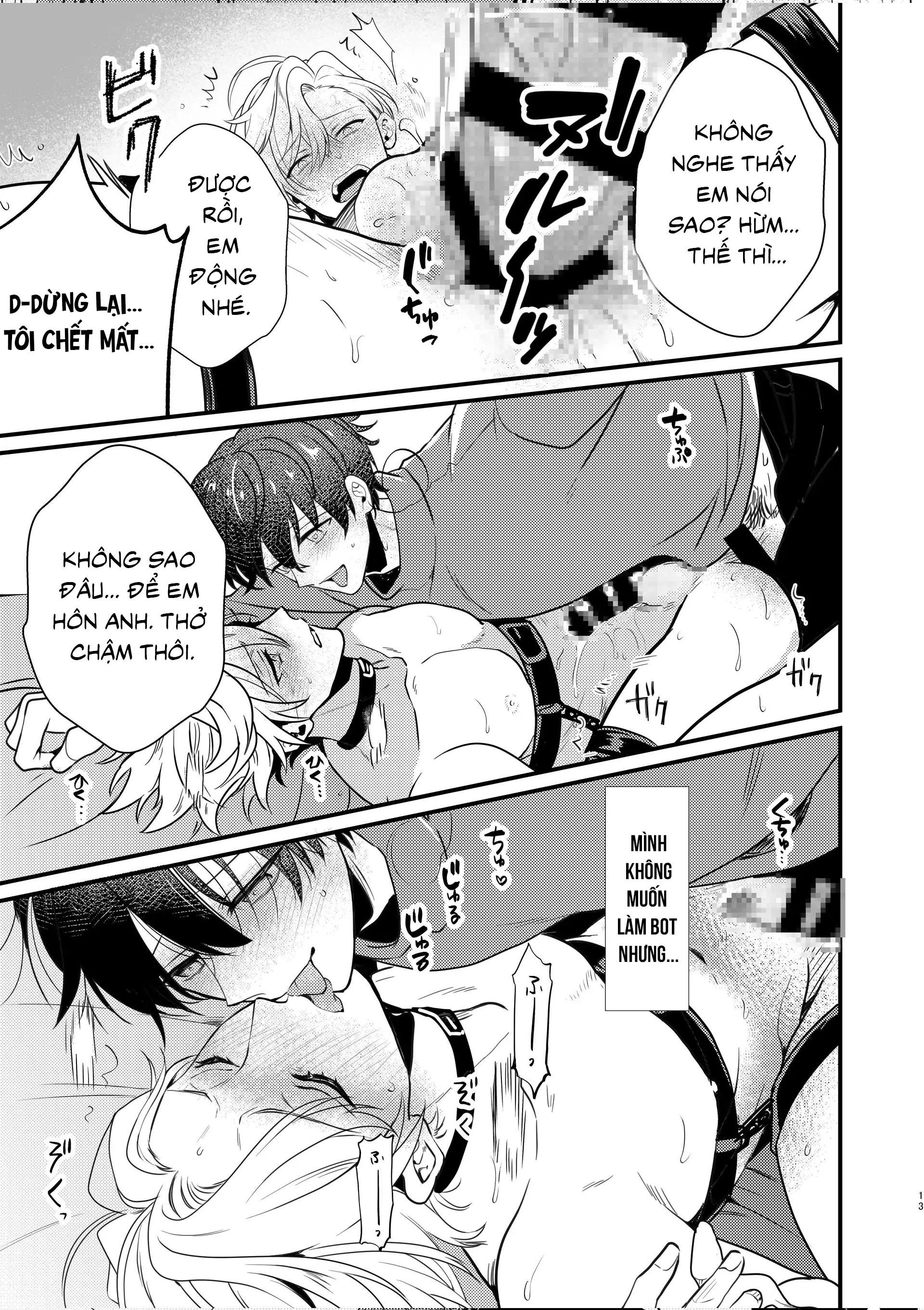 Đọc truyện Tuyển Tập Oneshot Của Cá Mặn Mòi - Chapter 45
