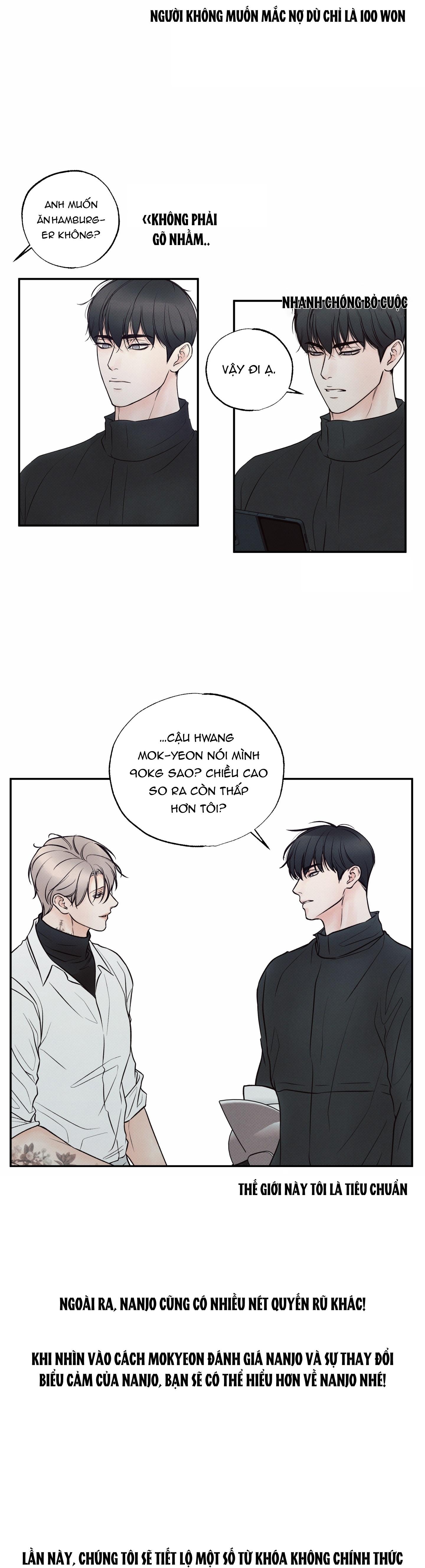 Đọc truyện (RÔ LAI) Nửa tỉnh nửa mê - Chapter 30.6