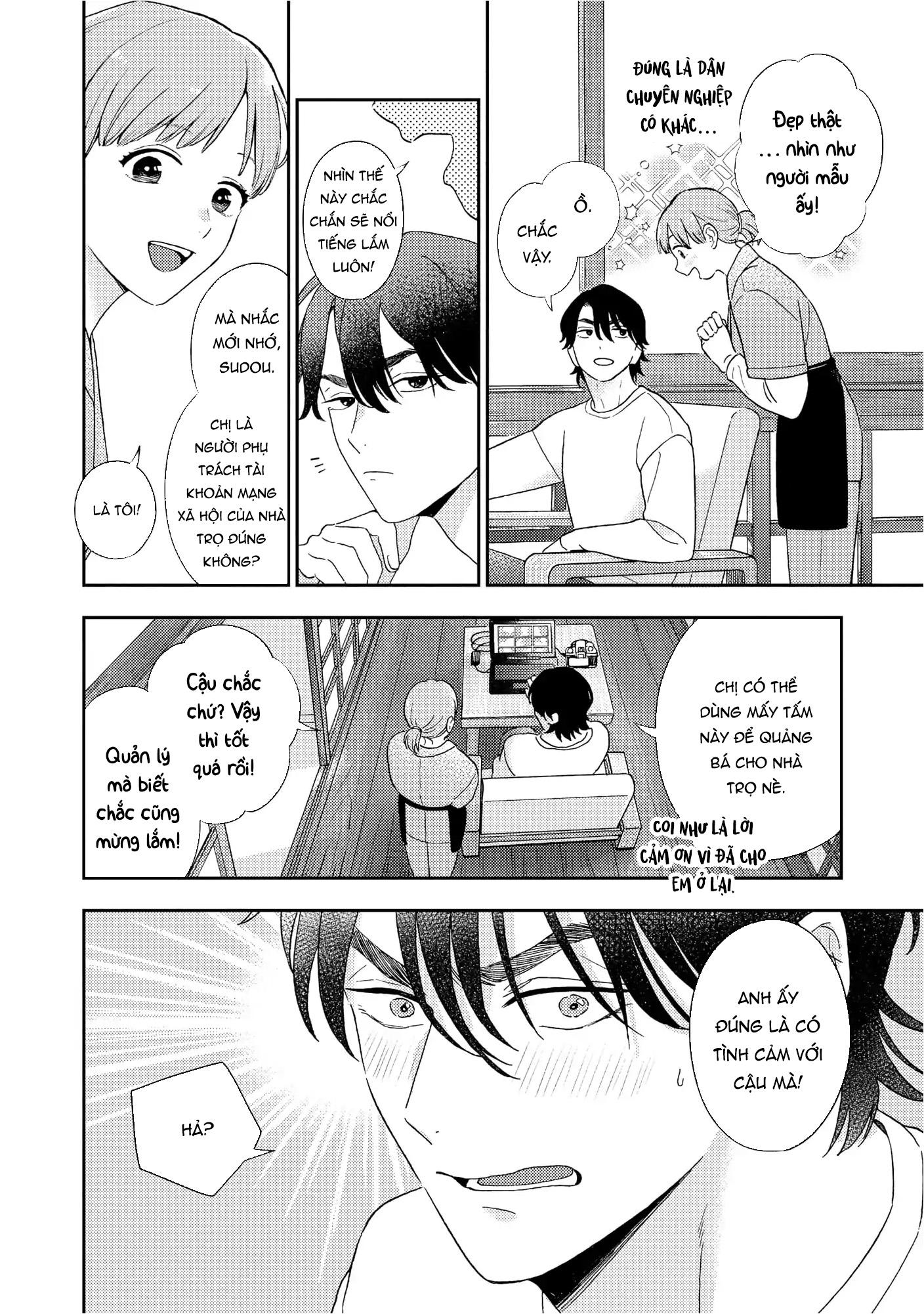 Đọc truyện Chuyện Tình Dang Dở - Chapter 3