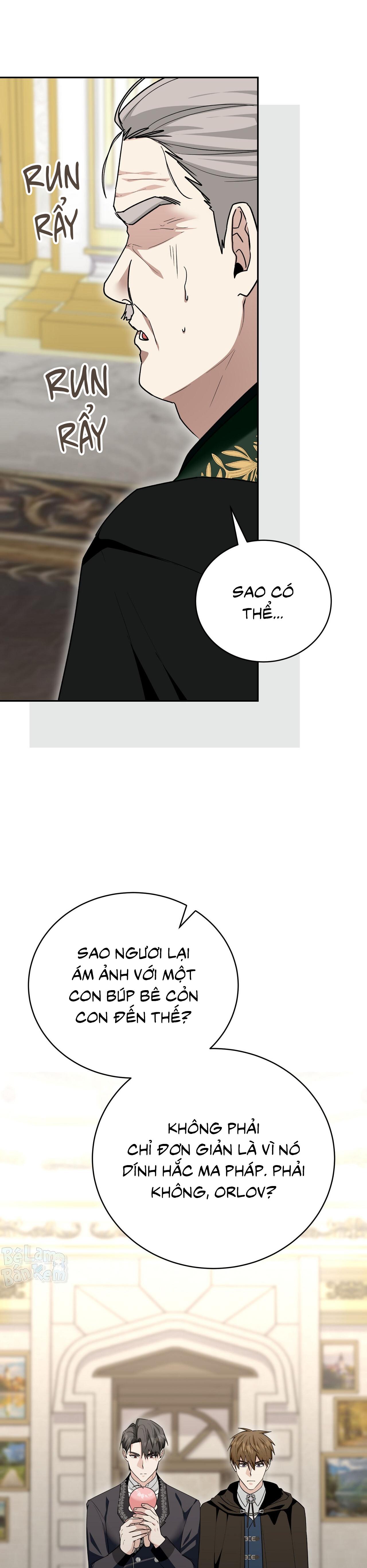 Đọc truyện Xuyên thành cục bông của tên cuồng công - Chapter 45