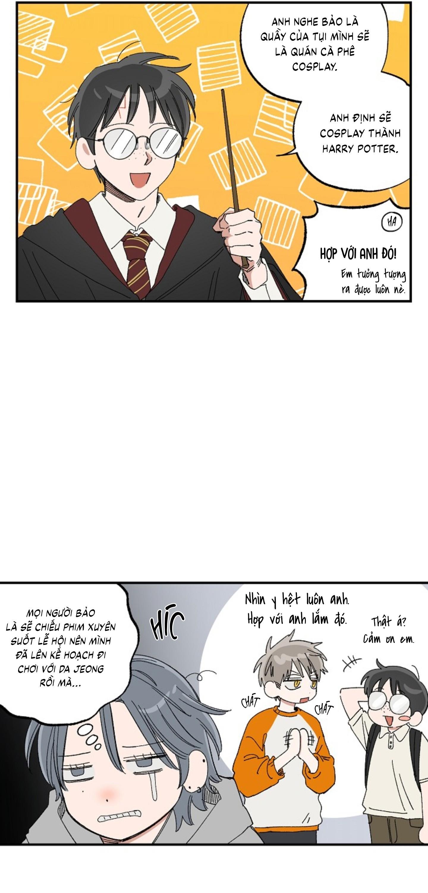 Đọc truyện (CBunu) Điểm Hẹn Tình Đơn Phương - Chapter 37