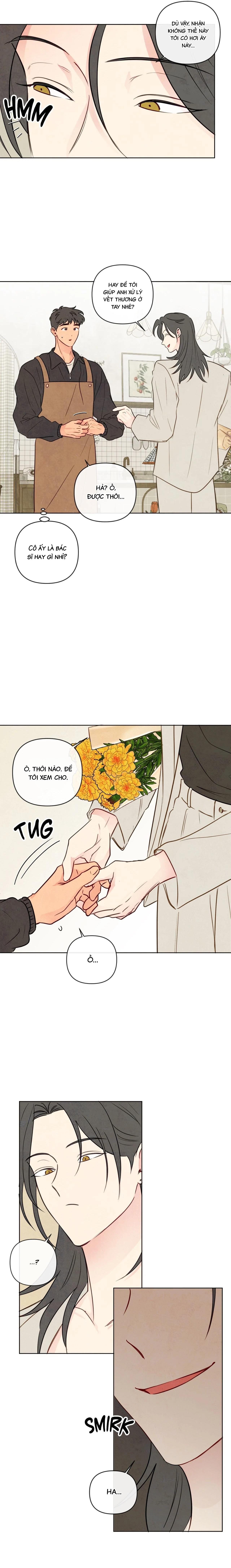 Đọc truyện Sự quyến rũ của Thần Rắn - Chapter 40