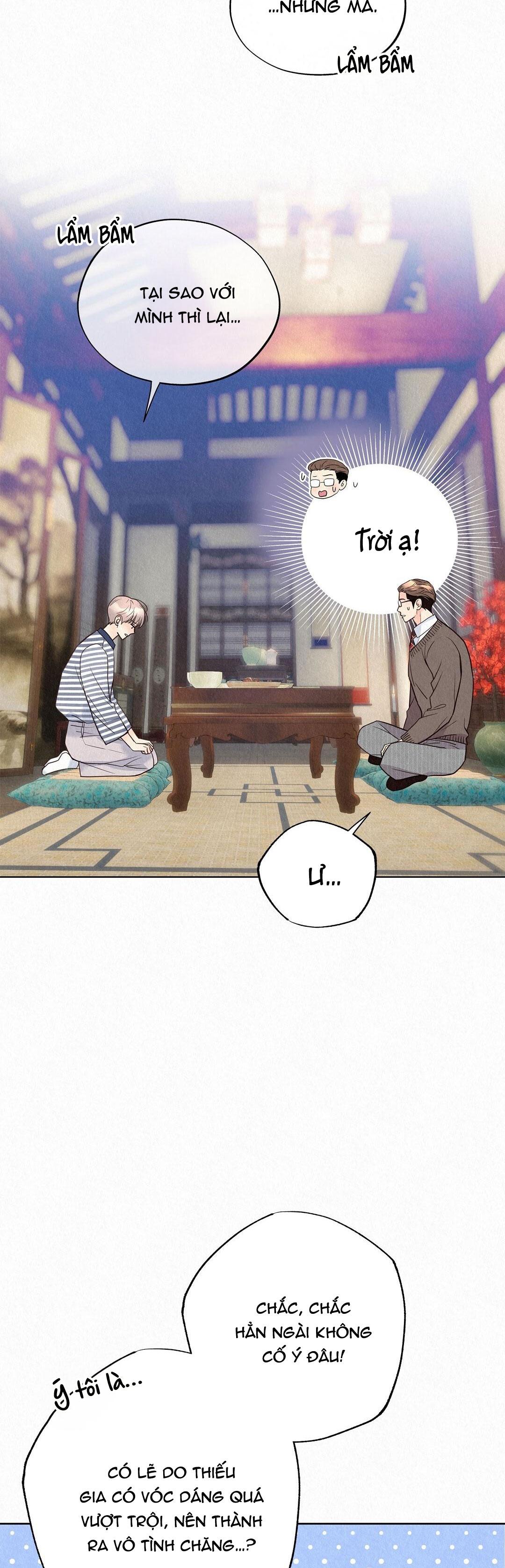 Đọc truyện BẢN CHẤT TÀ ÁC - Chapter 28