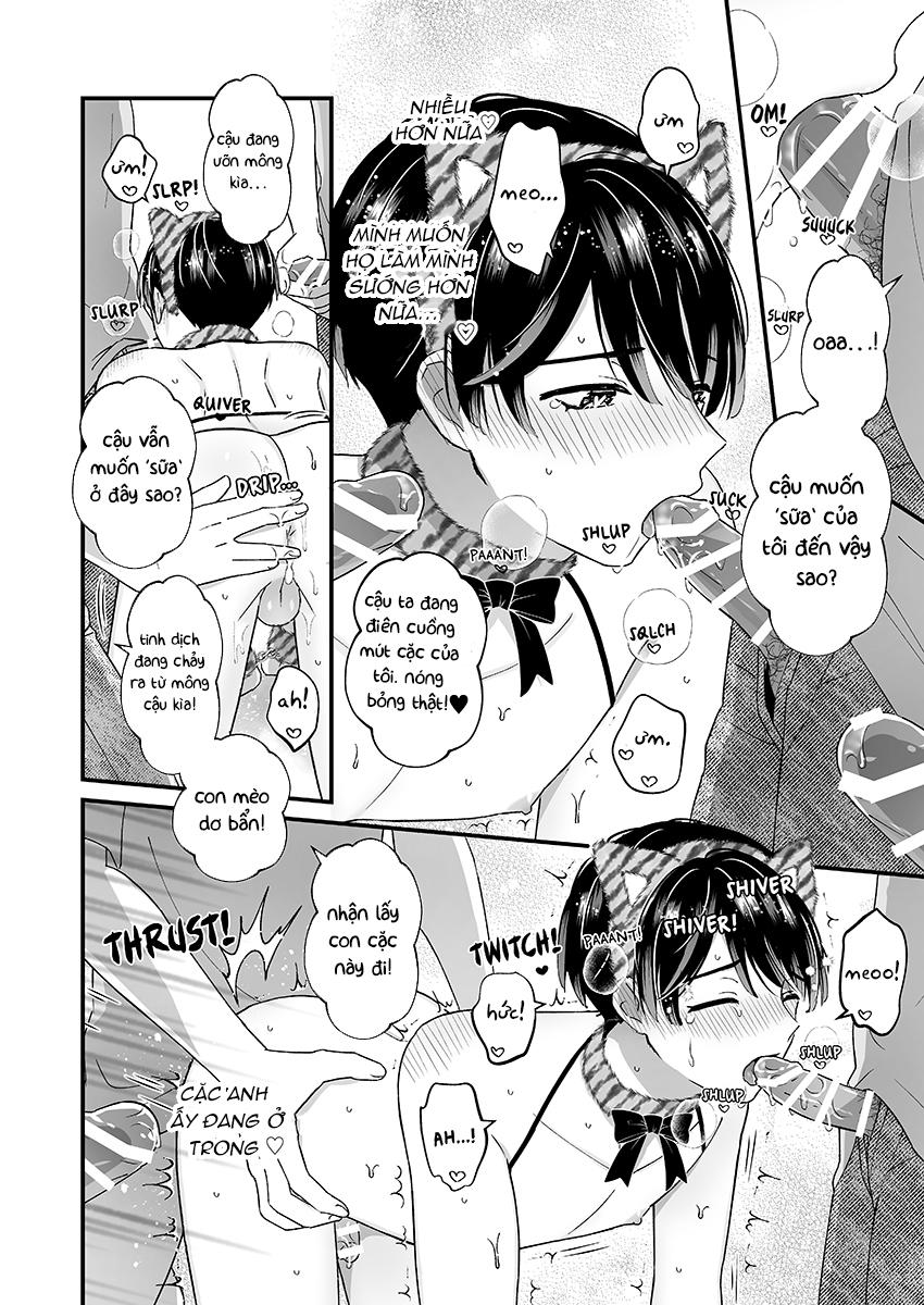 Đọc truyện Thế Giới Gương Thần Kỳ Của Yushin - Chapter 11
