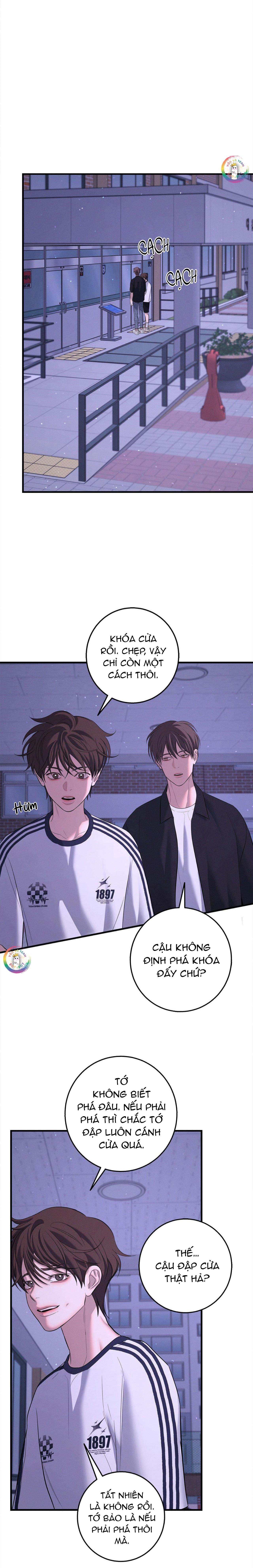 Đọc truyện Màn Đêm Không Lối - Chapter 56