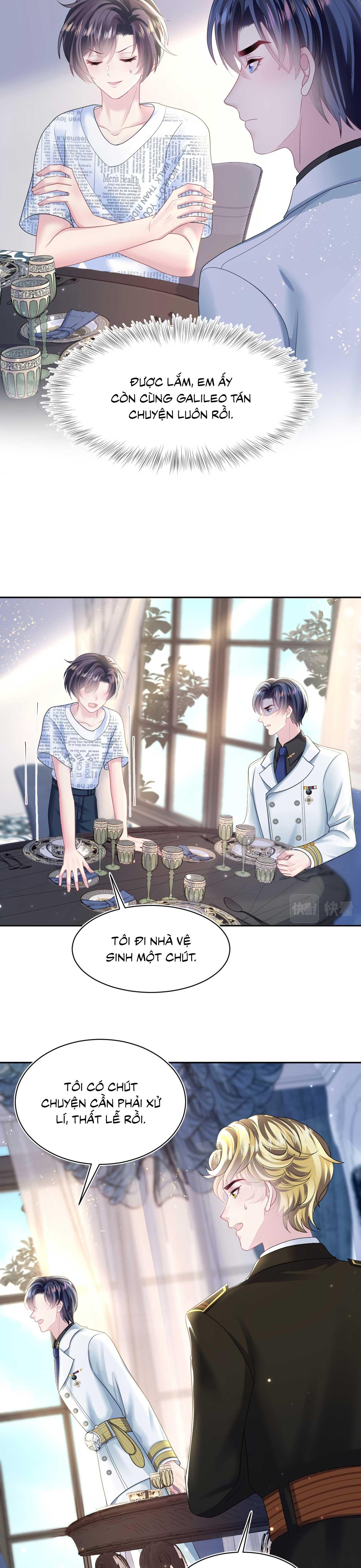 Đọc truyện Tuyệt mỹ bạch liên hoa online dạy học - Chapter 131