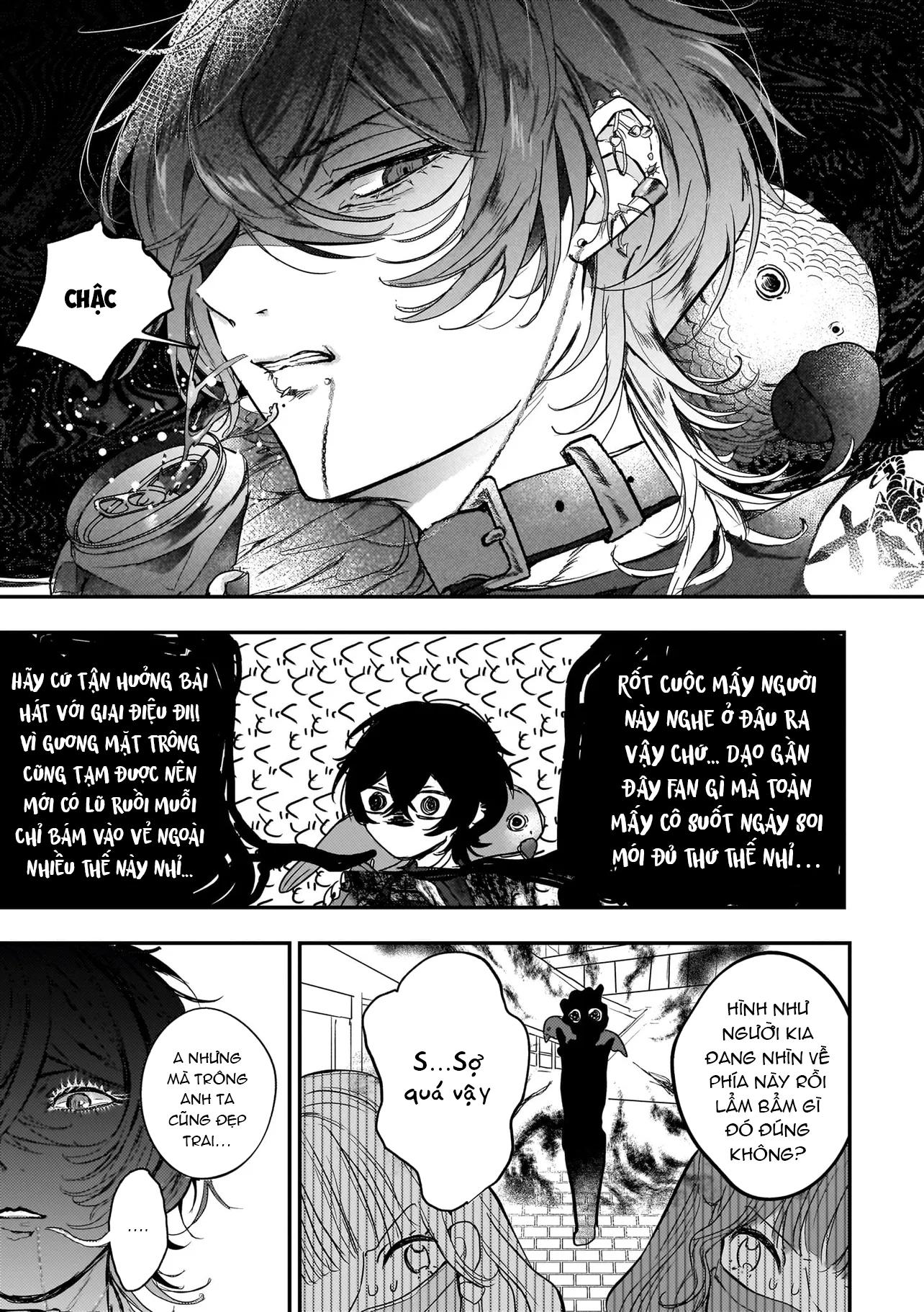 Đọc truyện Tình Yêu Tự Huỷ - Chapter 1