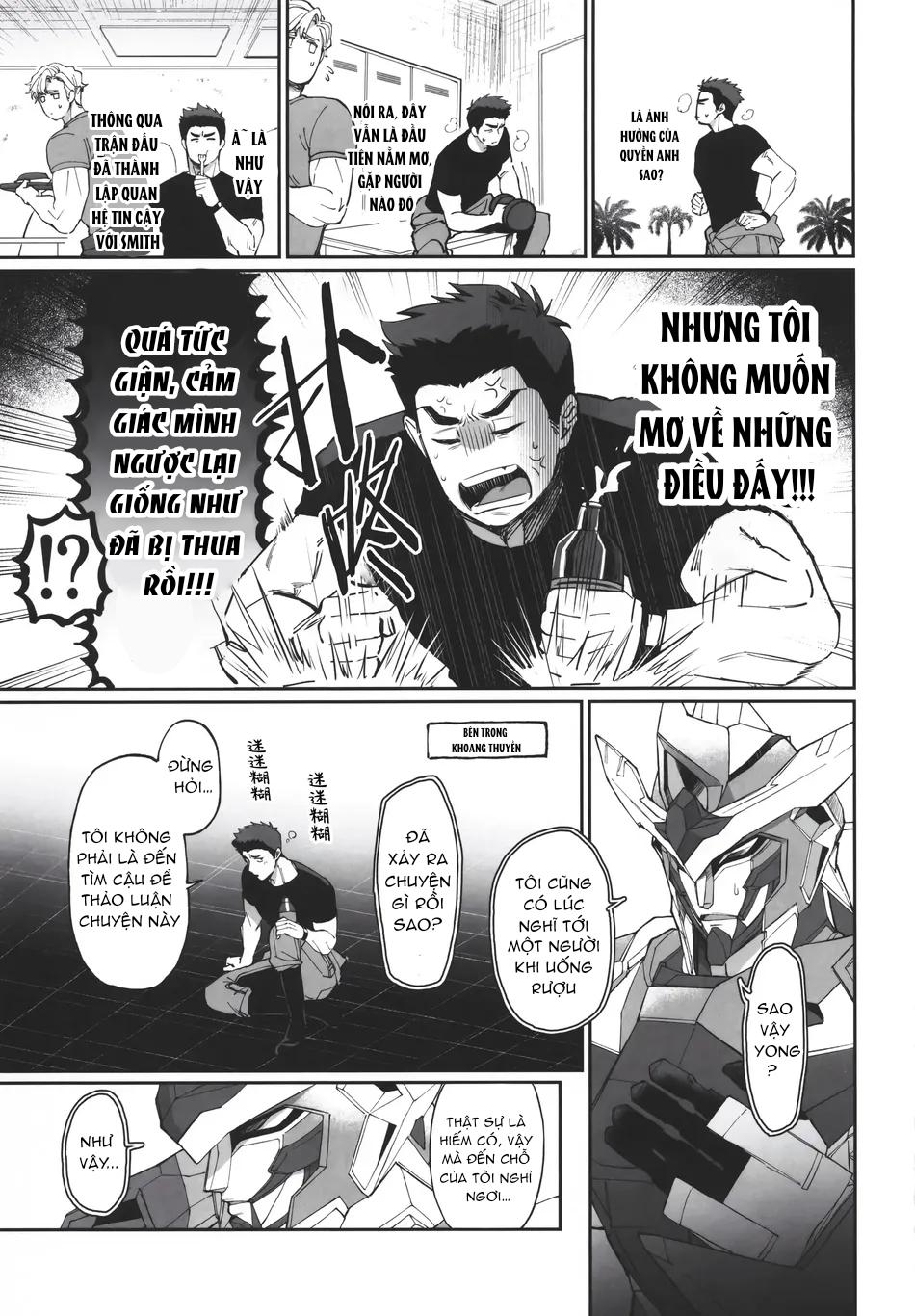 Đọc truyện Những Chàng trai gợi cảm (oneshot) - Chapter 159
