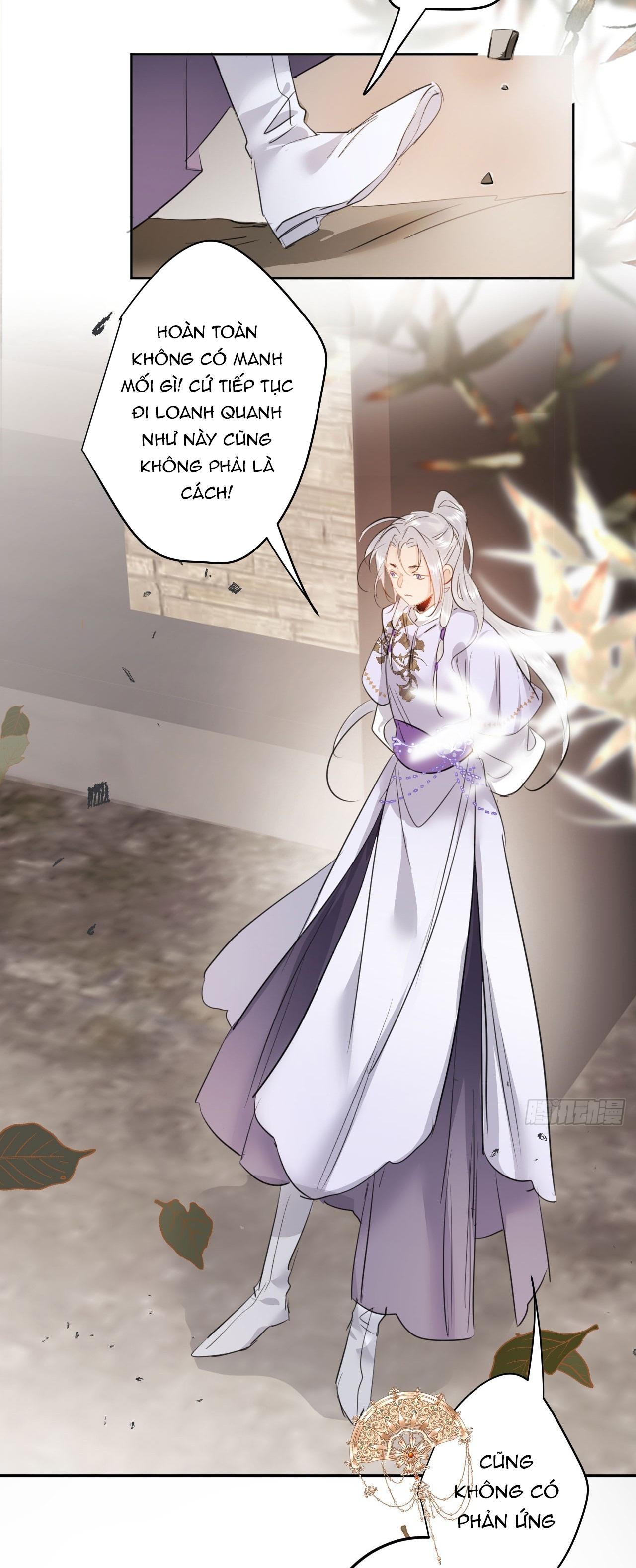 Đọc truyện Dạ Bạch - Chapter 12