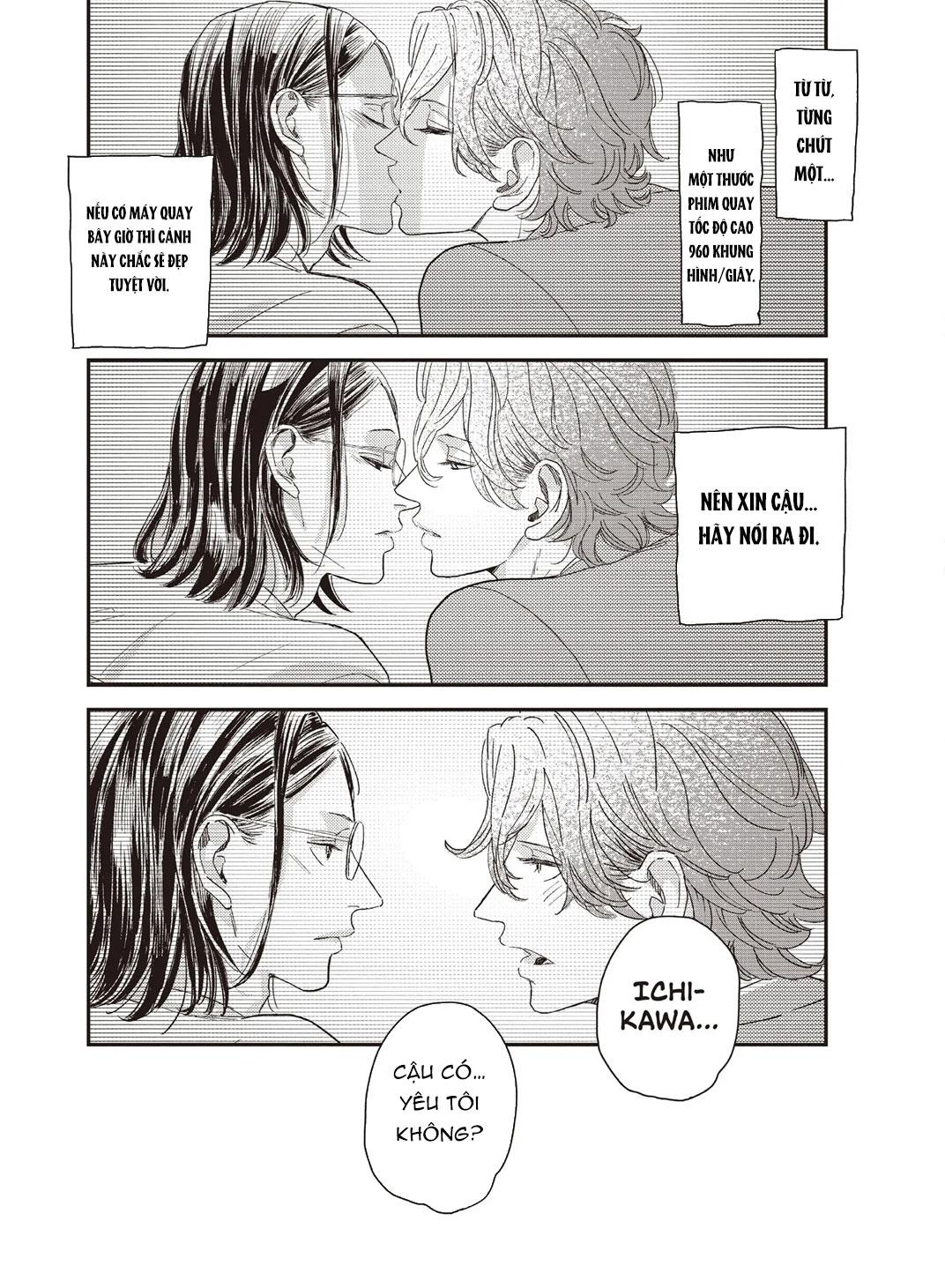 Đọc truyện Dư Ảnh Chậm Rãi - Chapter 12