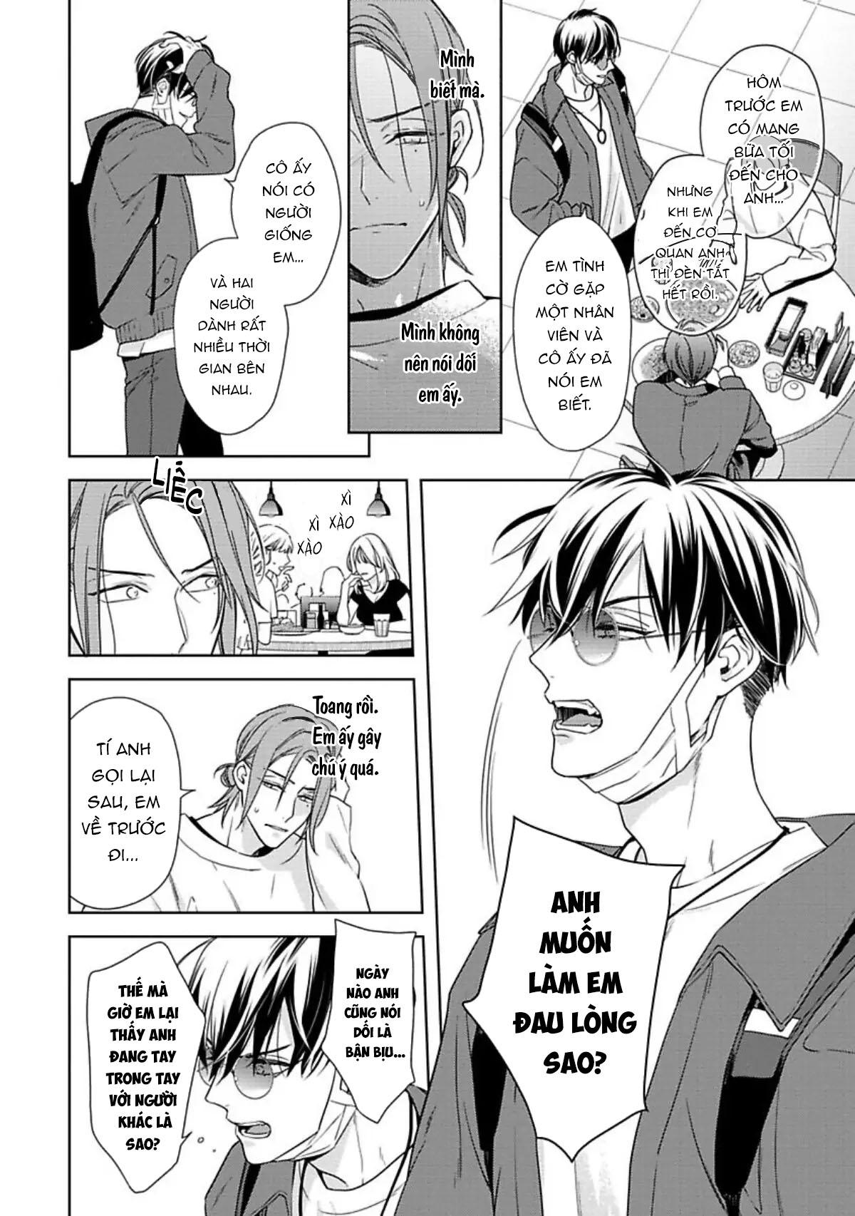 Đọc truyện Nụ Hôn Ngọt Ngào - Chapter 10