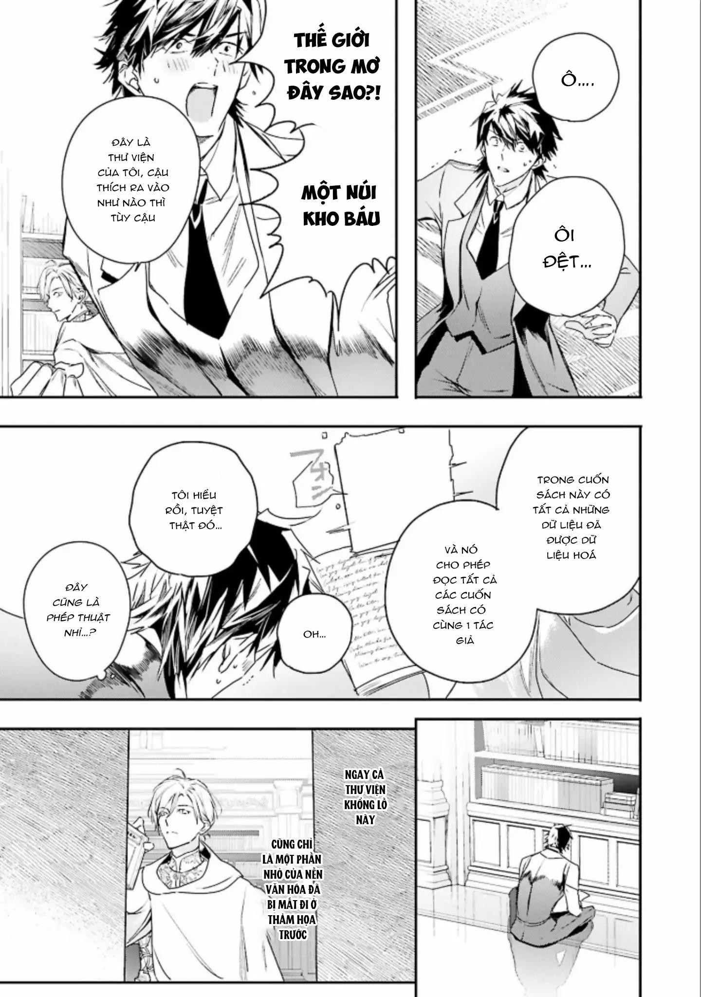 Đọc truyện World's End Bluebird - Chapter 9