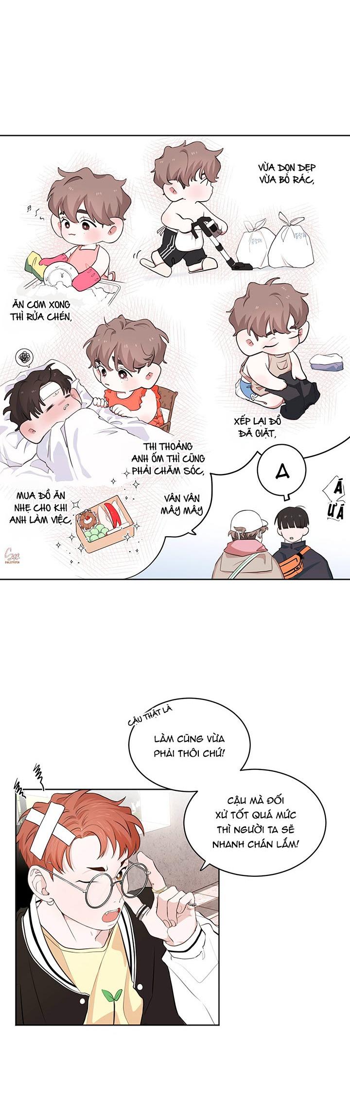 Đọc truyện TUYỂN TẬP ABO - MANG THAI NGẮN CỦA NHÀ SẸC - Chapter 70.2