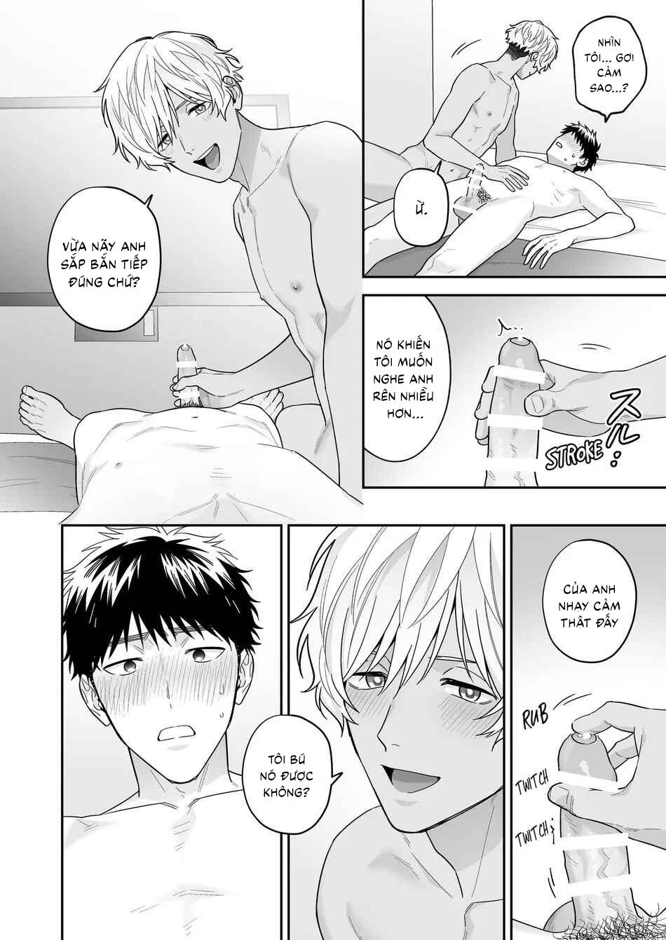 Đọc truyện Người tôi yêu - Shiro-kun - Chapter 4