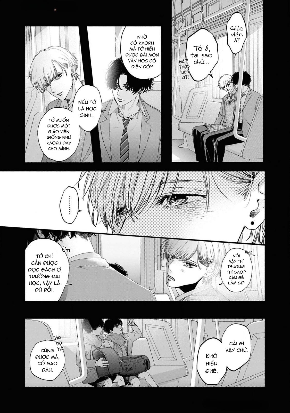 Đọc truyện Anh em song sinh và thầy giáo - Chapter 10