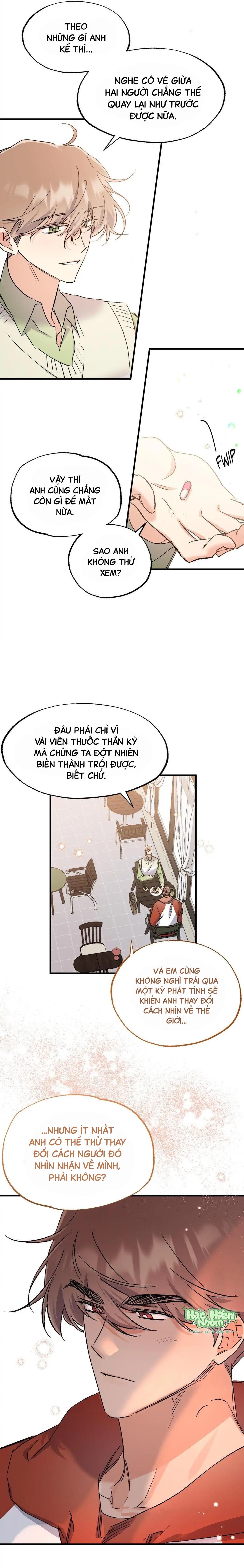 Đọc truyện Vũ Trụ Nơi Thiên Thạch Rơi - Chapter 9