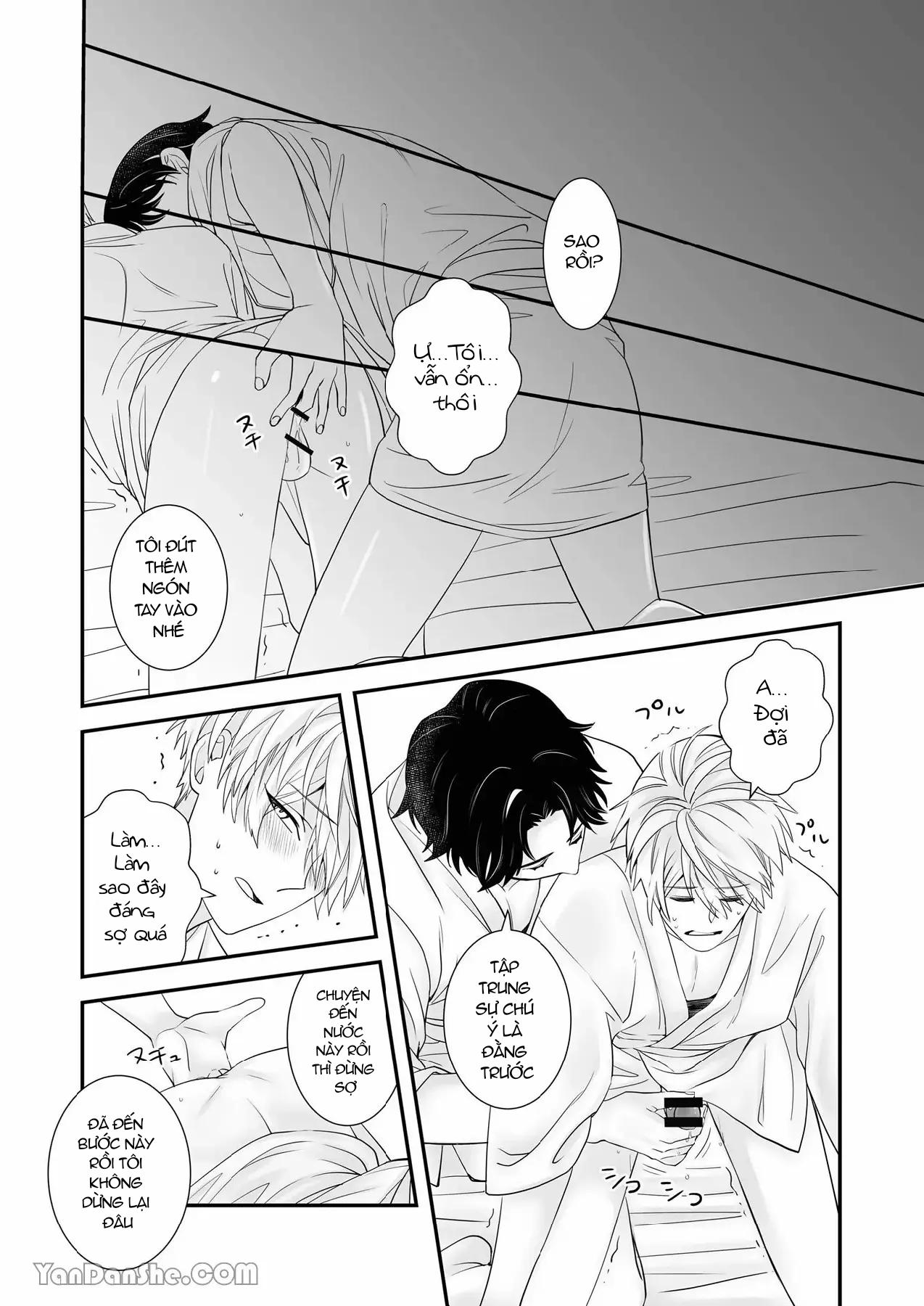 Đọc truyện Những Chàng trai gợi cảm (oneshot) - Chapter 188