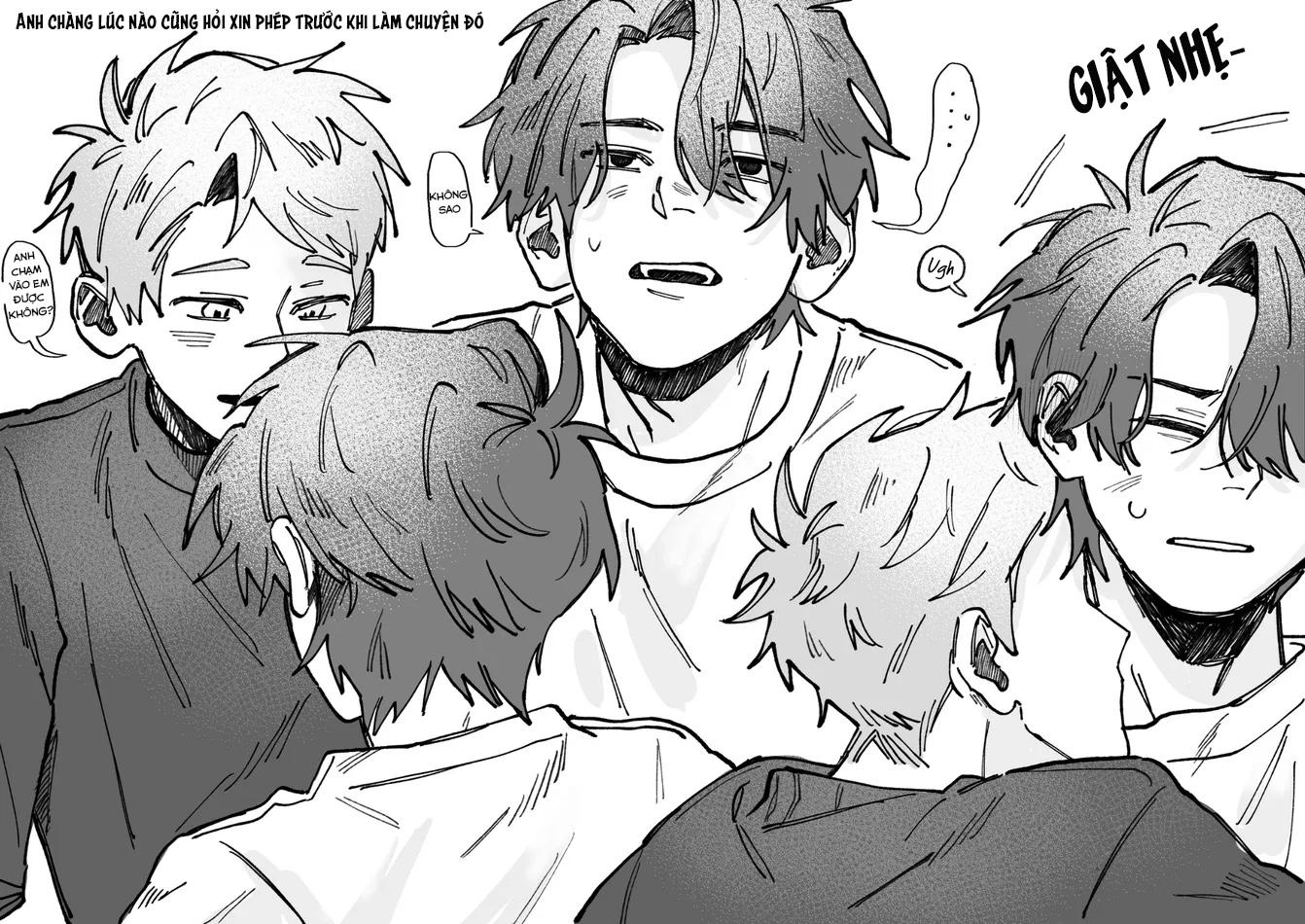 Đọc truyện Kousuke X Natsuki - Chapter 15