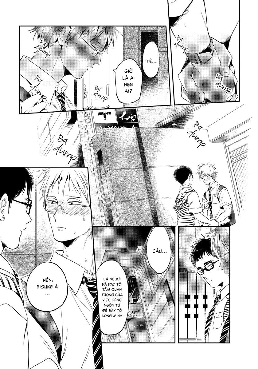 Đọc truyện FREE KISSES - Chapter 4