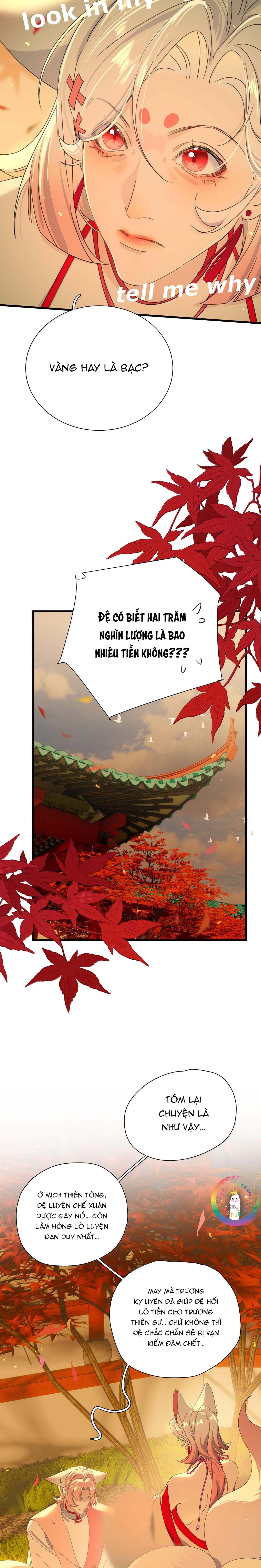 Đọc truyện Xà Yêu Muốn Chạy Trốn - Chapter 51