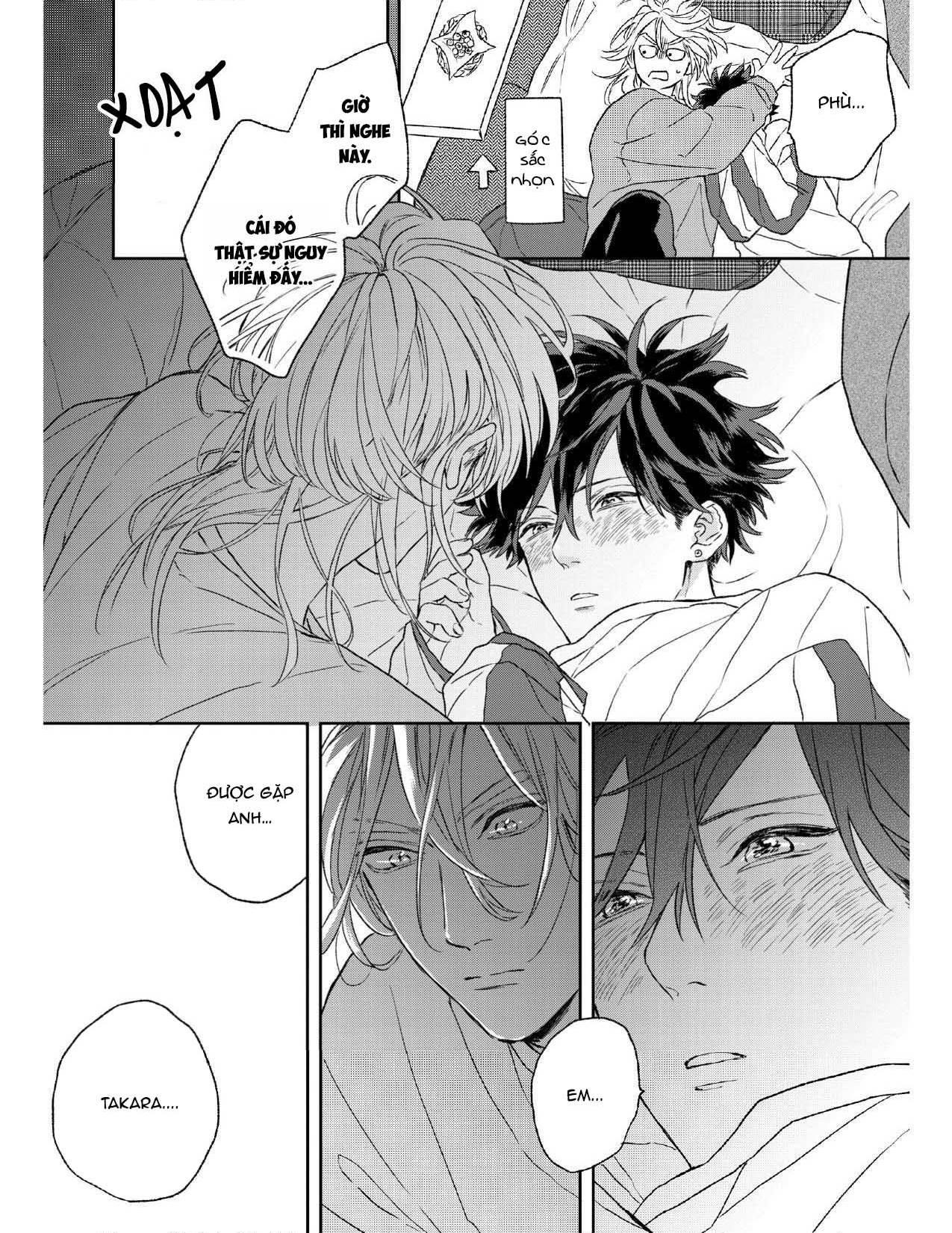Đọc truyện Báu Vật Của Takara - Chapter 3