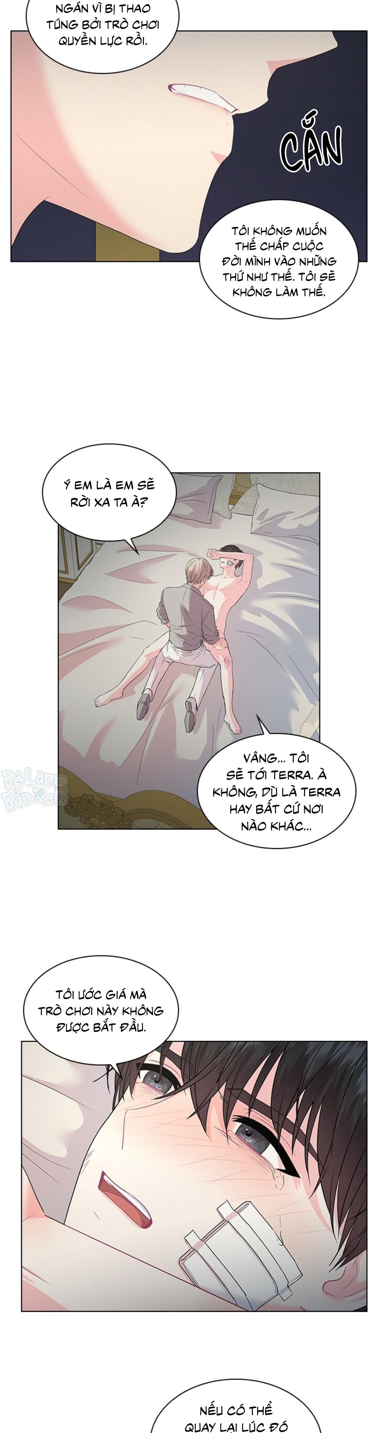 Đọc truyện Who’s your daddy - Chapter 34