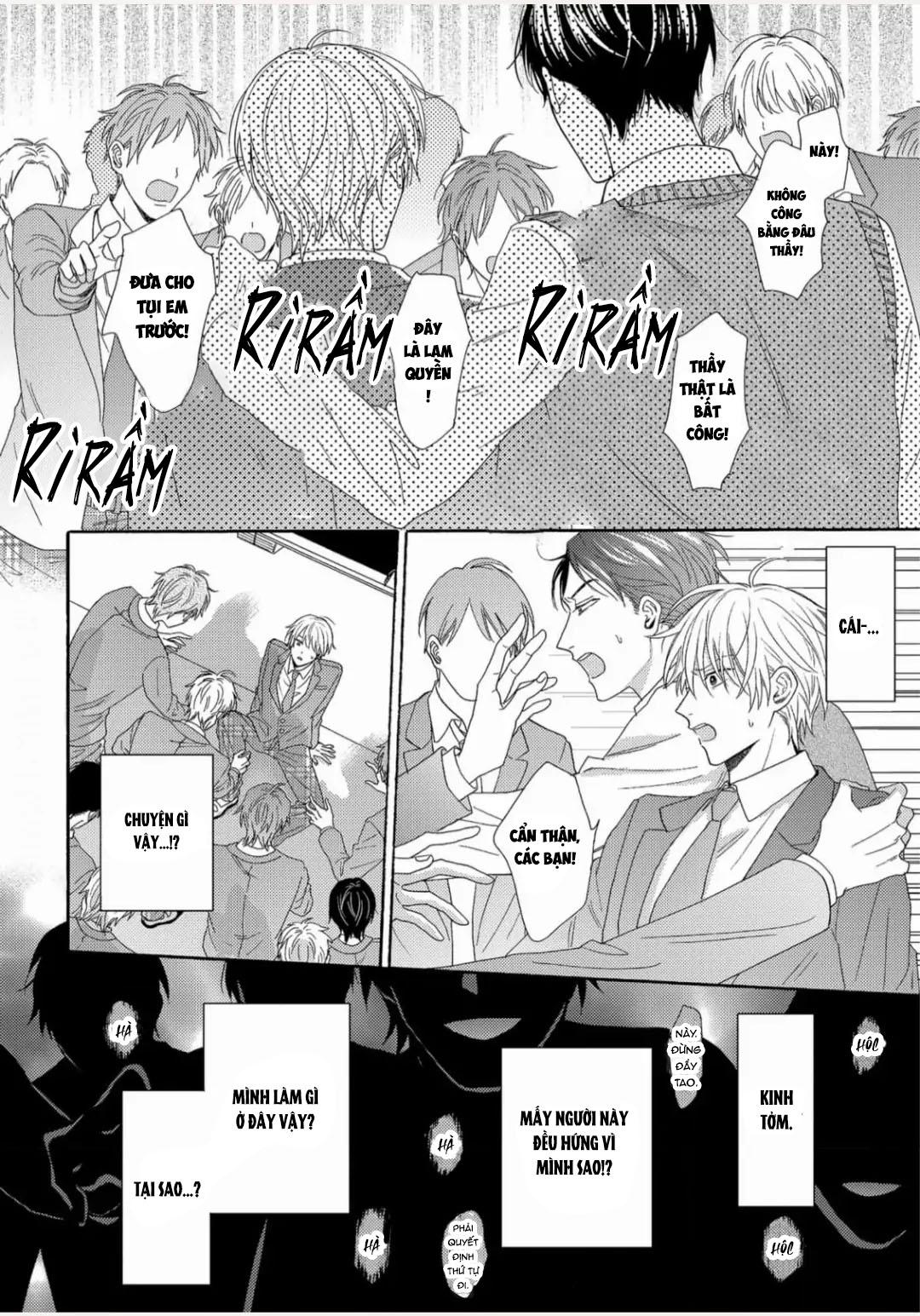 Đọc truyện Giấc Mơ Kỳ Lạ Của Tổ Biên Tập BL - Chapter 1