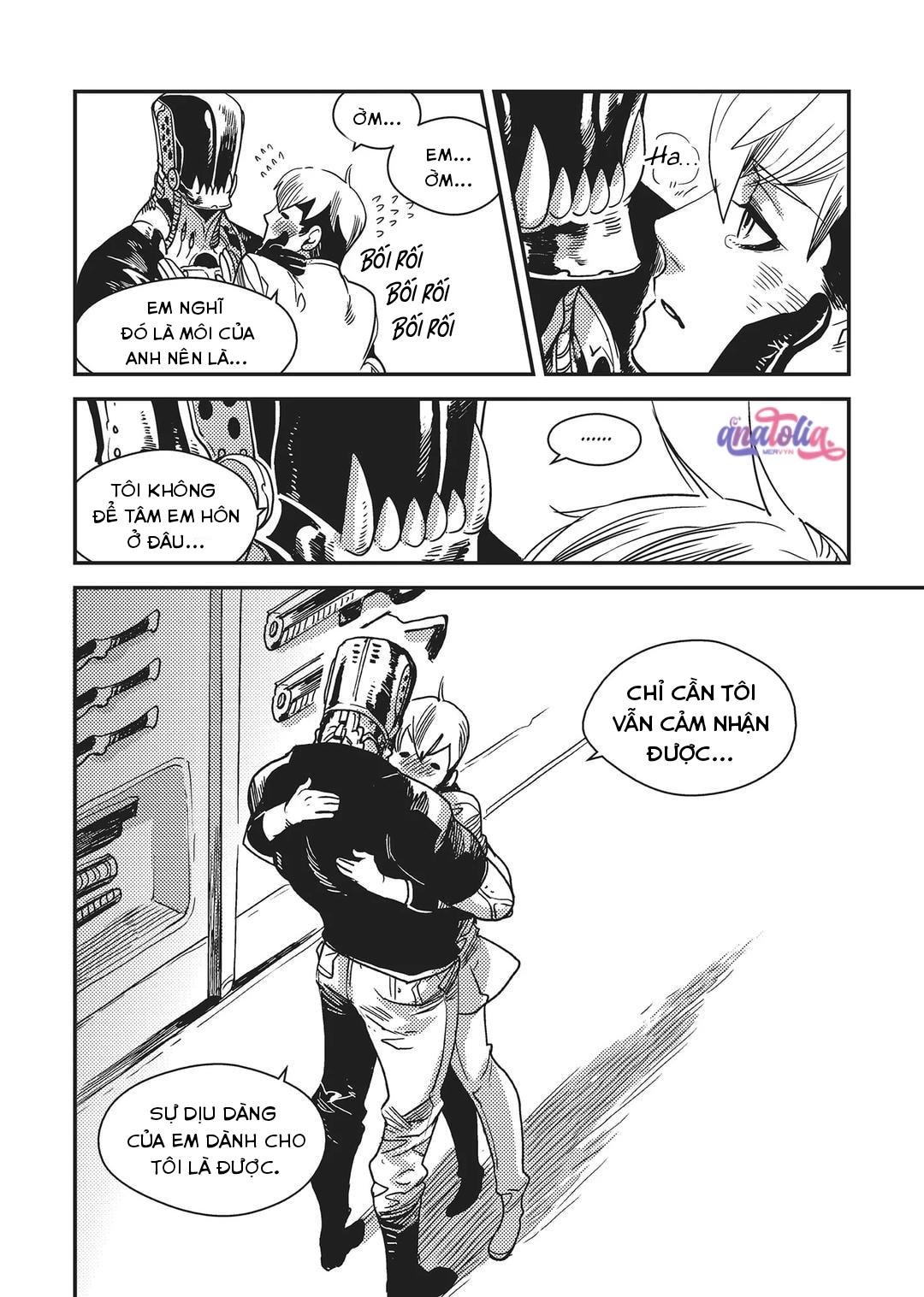 Đọc truyện Hắc Huyết - Chapter 8