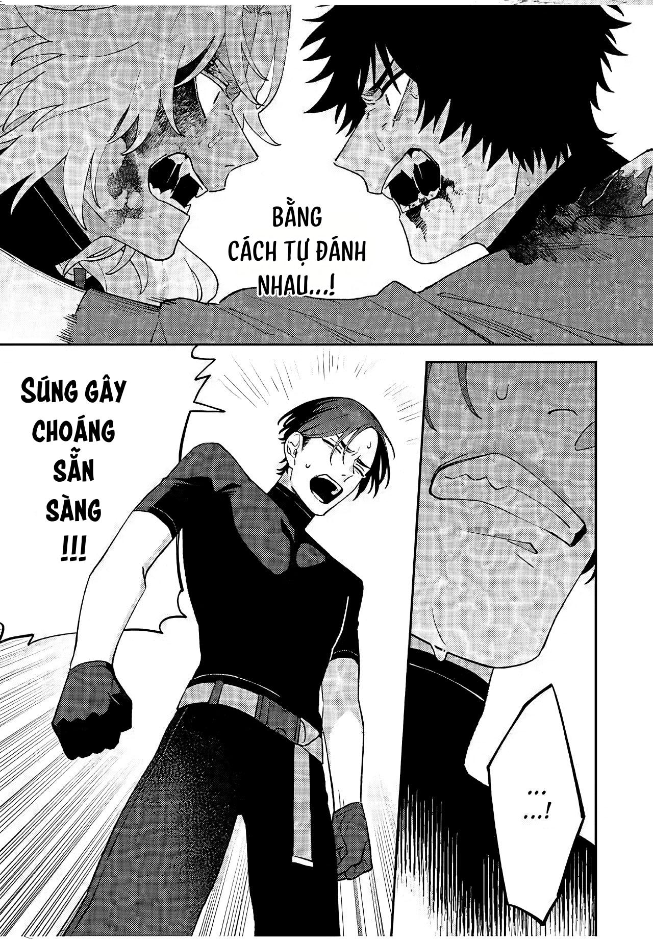 Đọc truyện Rắc Rối Nhân Đôi - Chapter 7