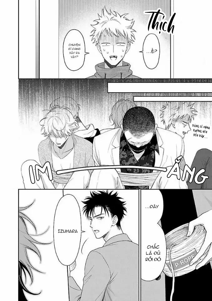 Đọc truyện Karasugaoka, Đừng Xấu Hổ Nha! - Chapter 3