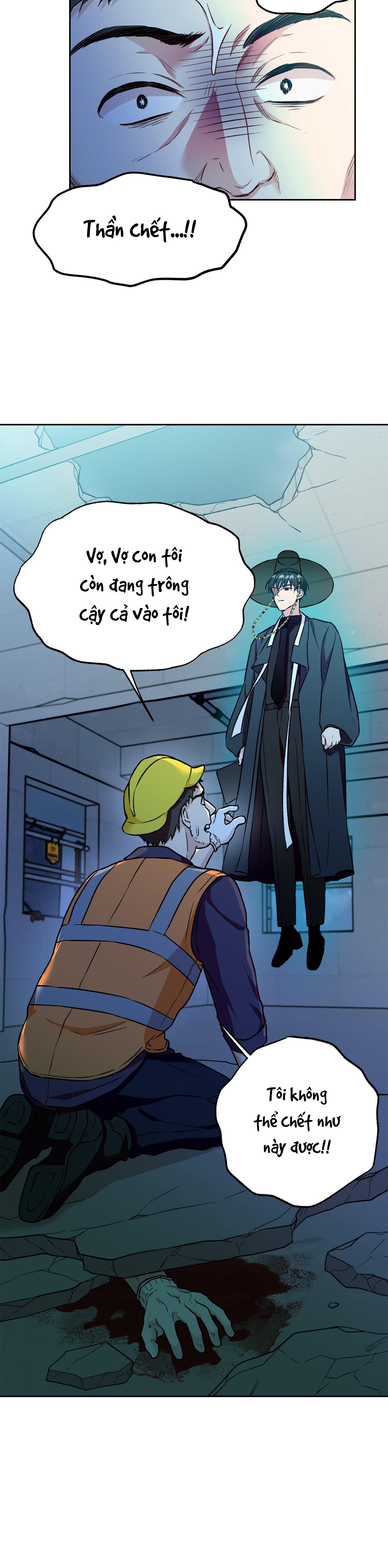 Đọc truyện Thần chết muốn trở thành thần tình yêu! - Chapter 1