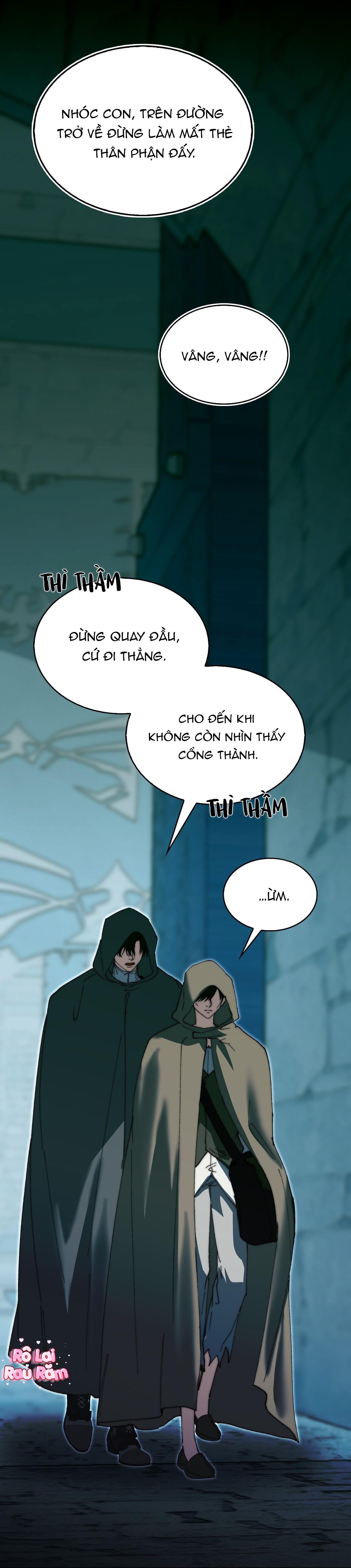 Đọc truyện Tôi đã bị trở thành nô lệ của người mà tôi từng vứt bỏ - Chapter 37