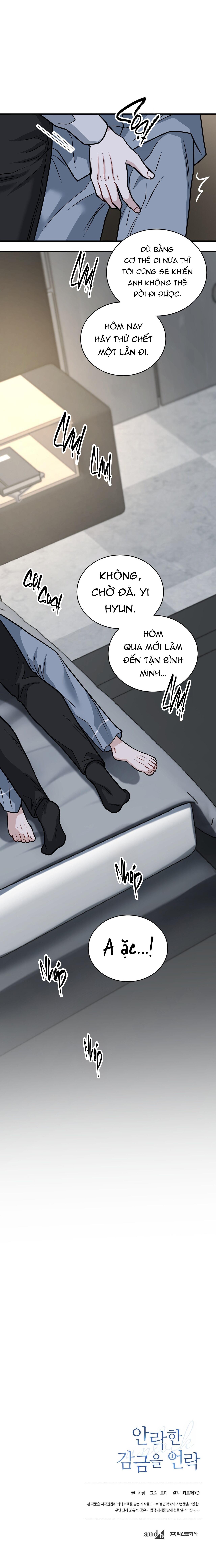 Đọc truyện MỞ KHÓA GIAM CẦM - Chapter 19